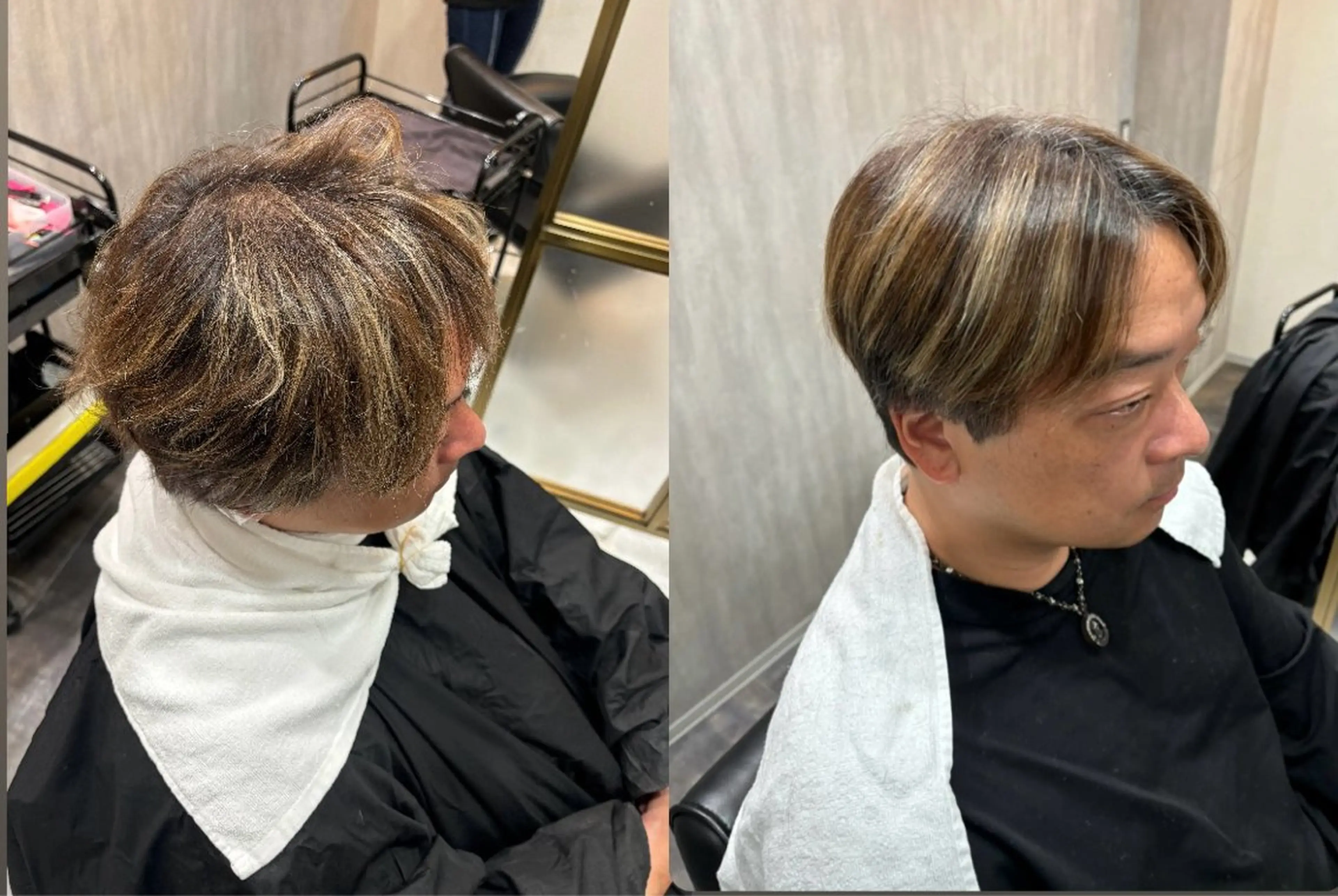 ショート 石井希武/学芸大学/ パーマ/縮毛矯正のヘアスタイル