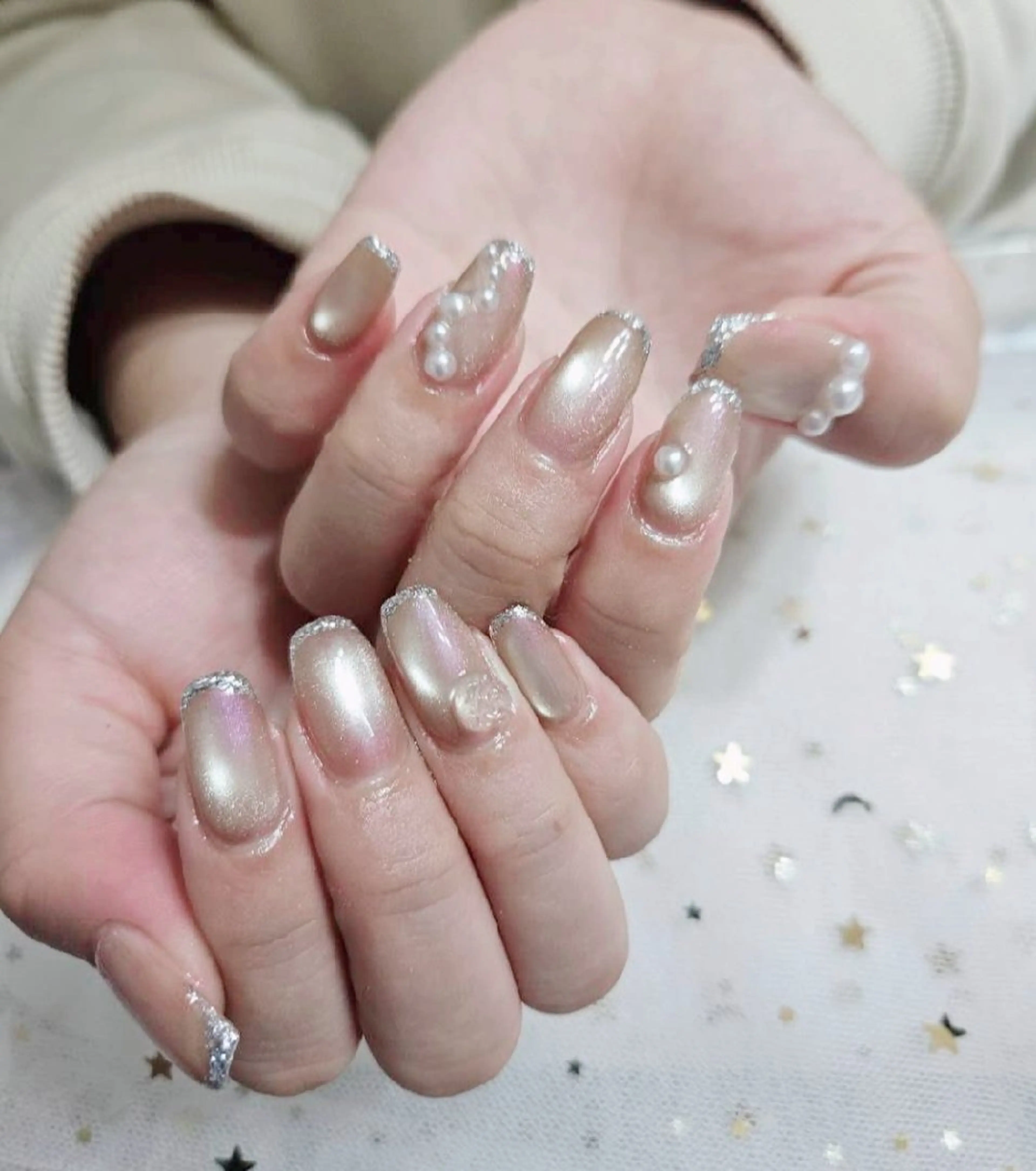 ネイル ハンドネイル Beaubie nailサロンのネイルデザイン