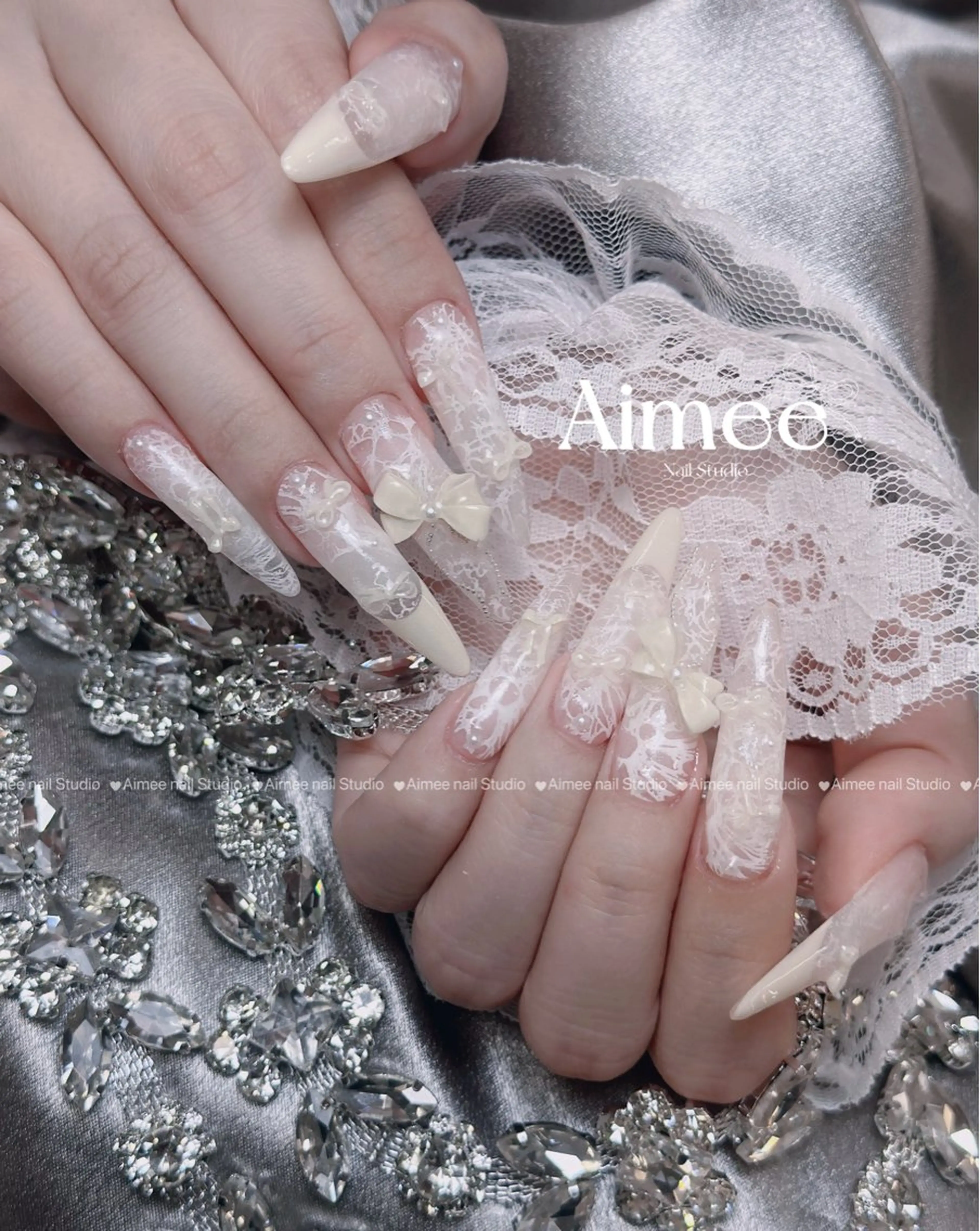 ネイル ハンドネイル Aimee Nail Studioのネイルデザイン