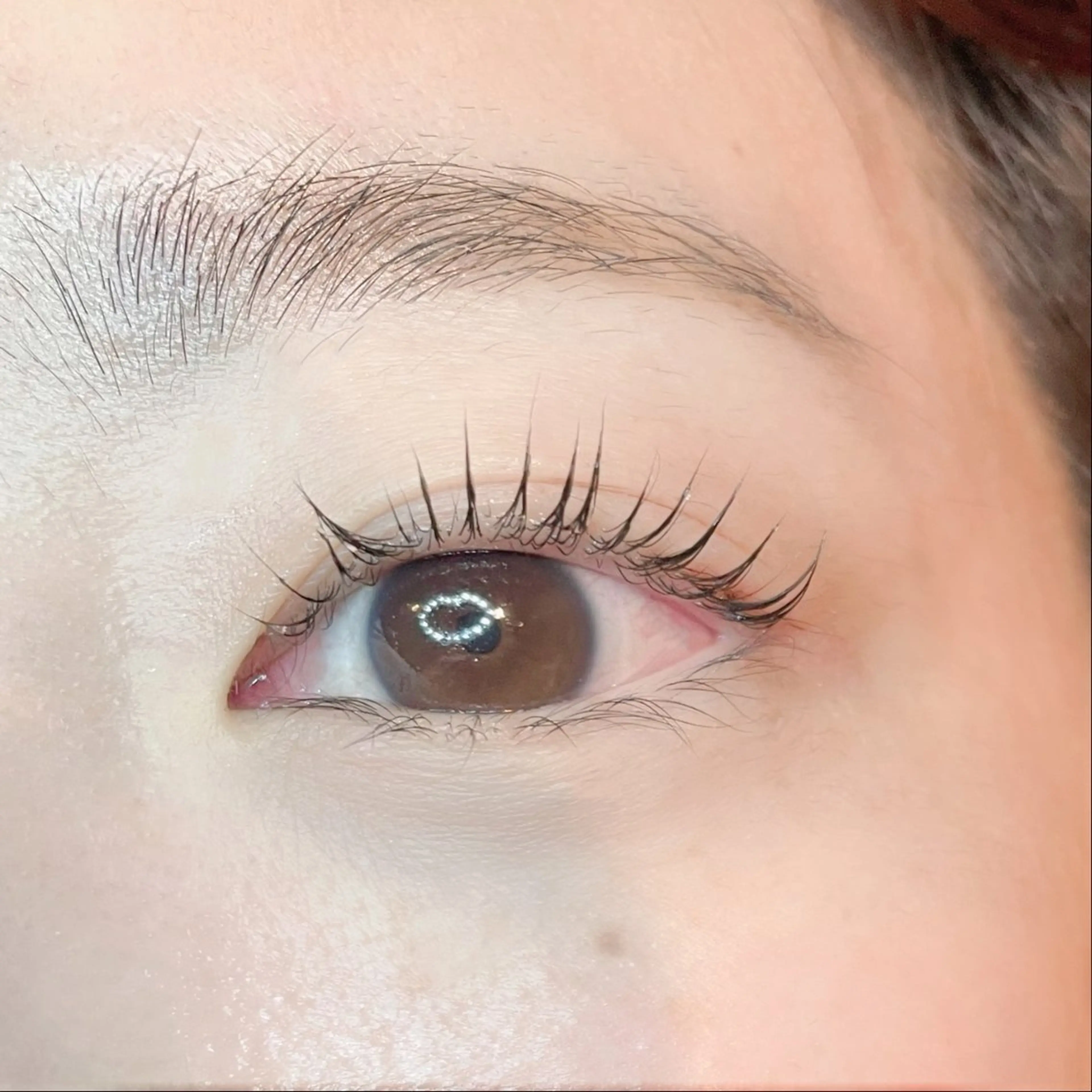 マツエク・マツパ 一重×まつ毛パーマ Lis Blanc MOMOKOのマツエク・マツパデザイン