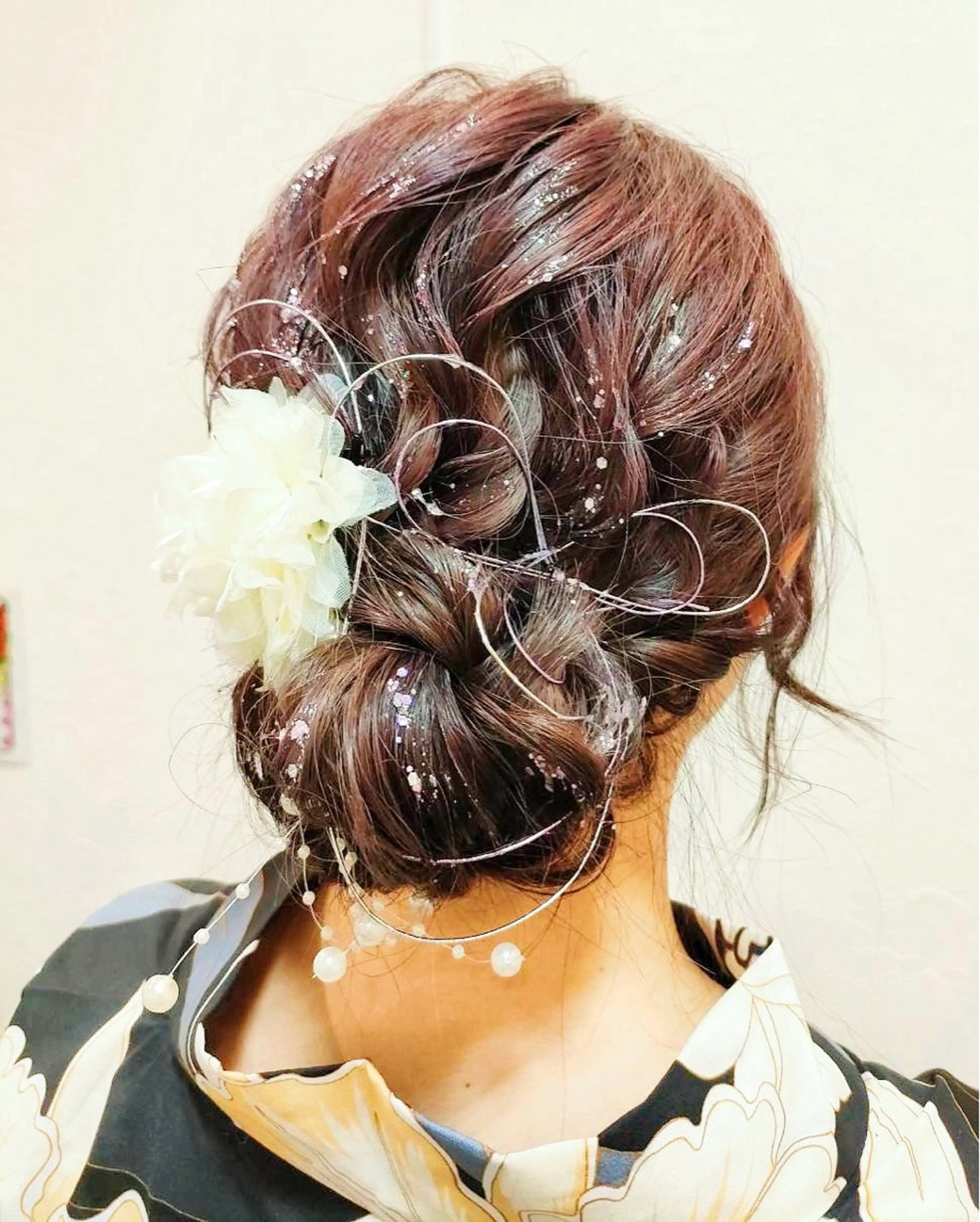 ヘアアレンジ ヘアセット アイデザイナーズ 与野店のマツエク・マツパデザイン