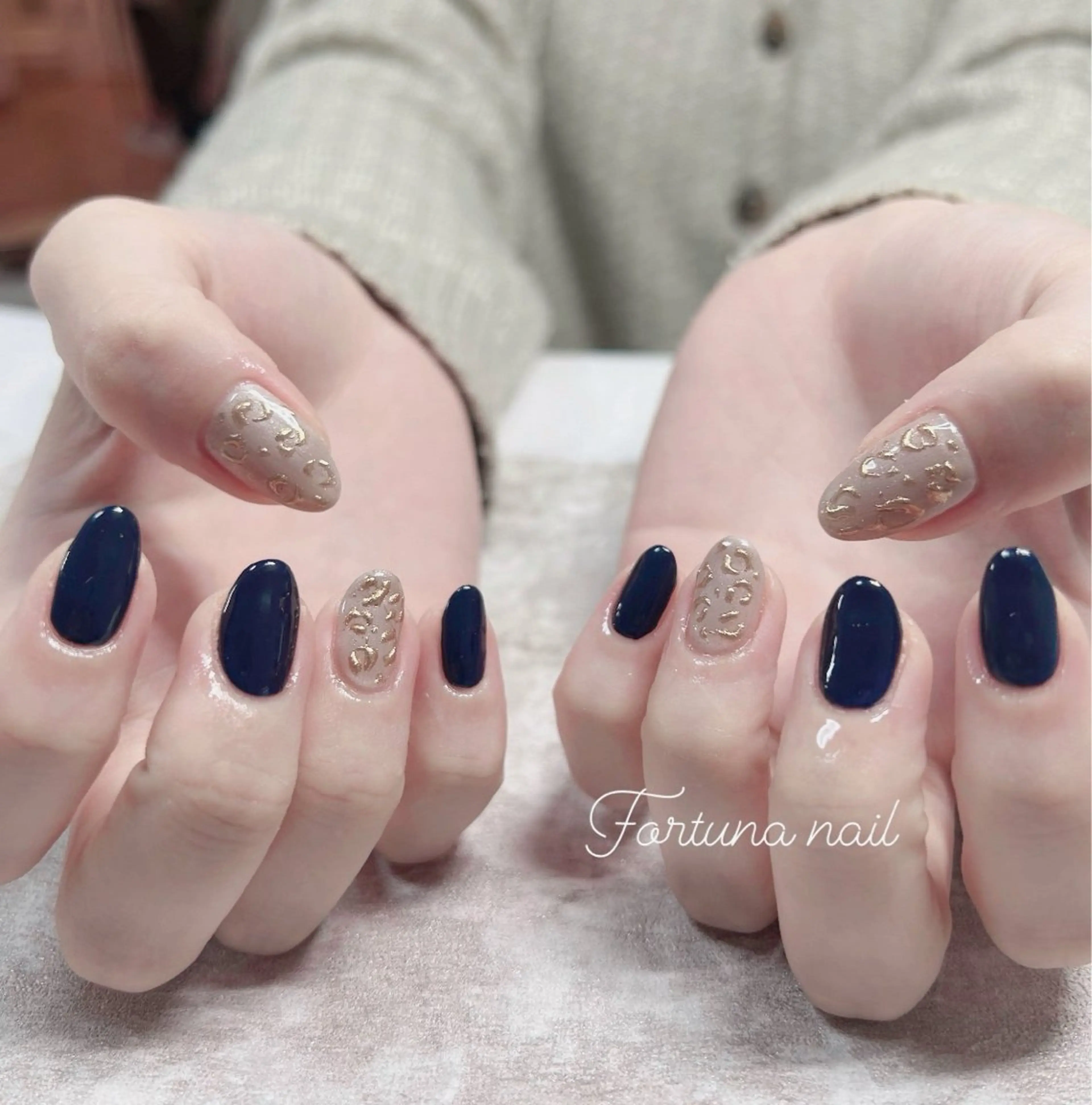 ネイル ハンドネイル ハンドケア Nail •Head スパFortunaのネイルデザイン