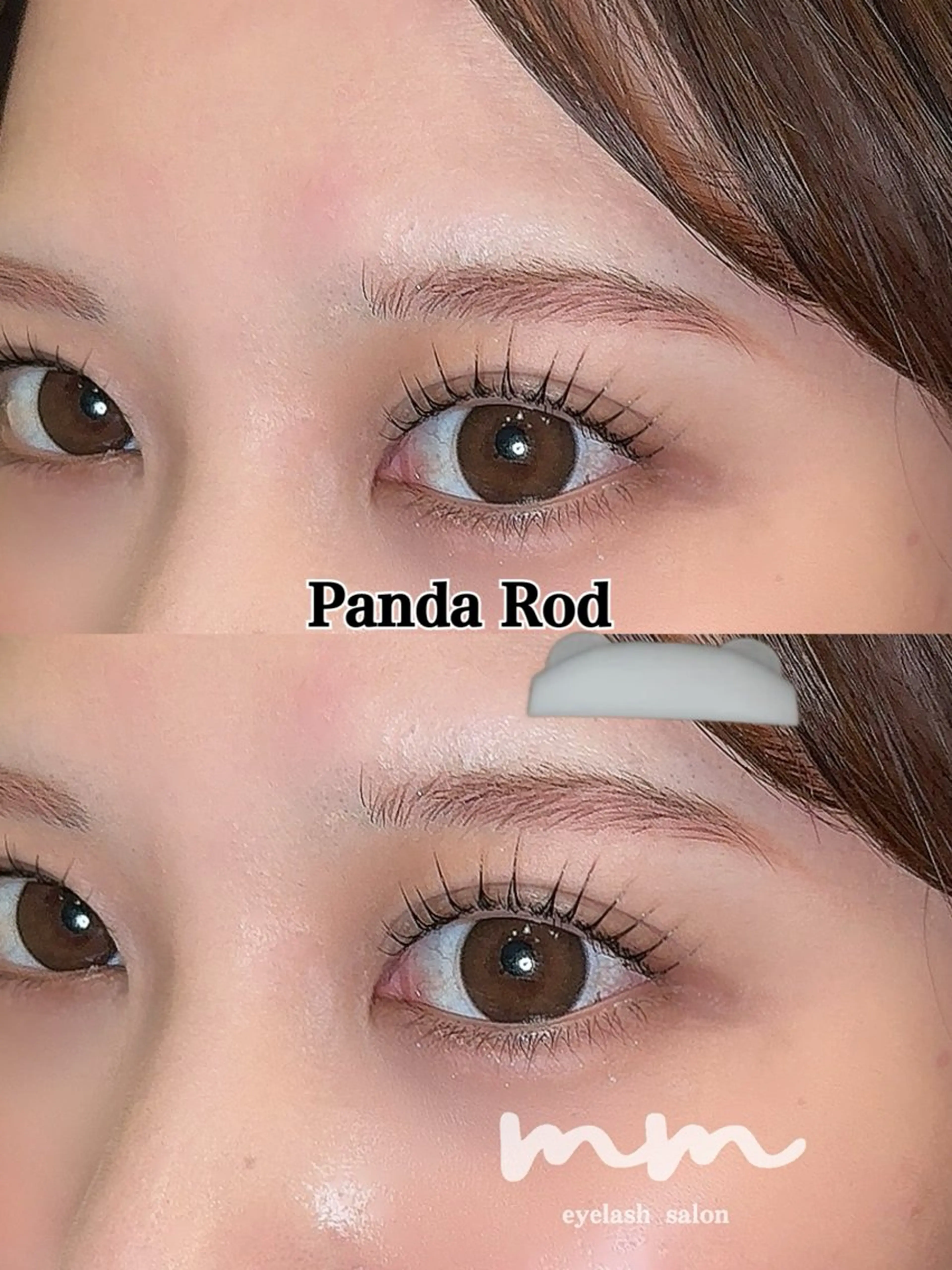 【ダメージレス🌼】まつ毛パーマ+ケラチントリートメントの写真