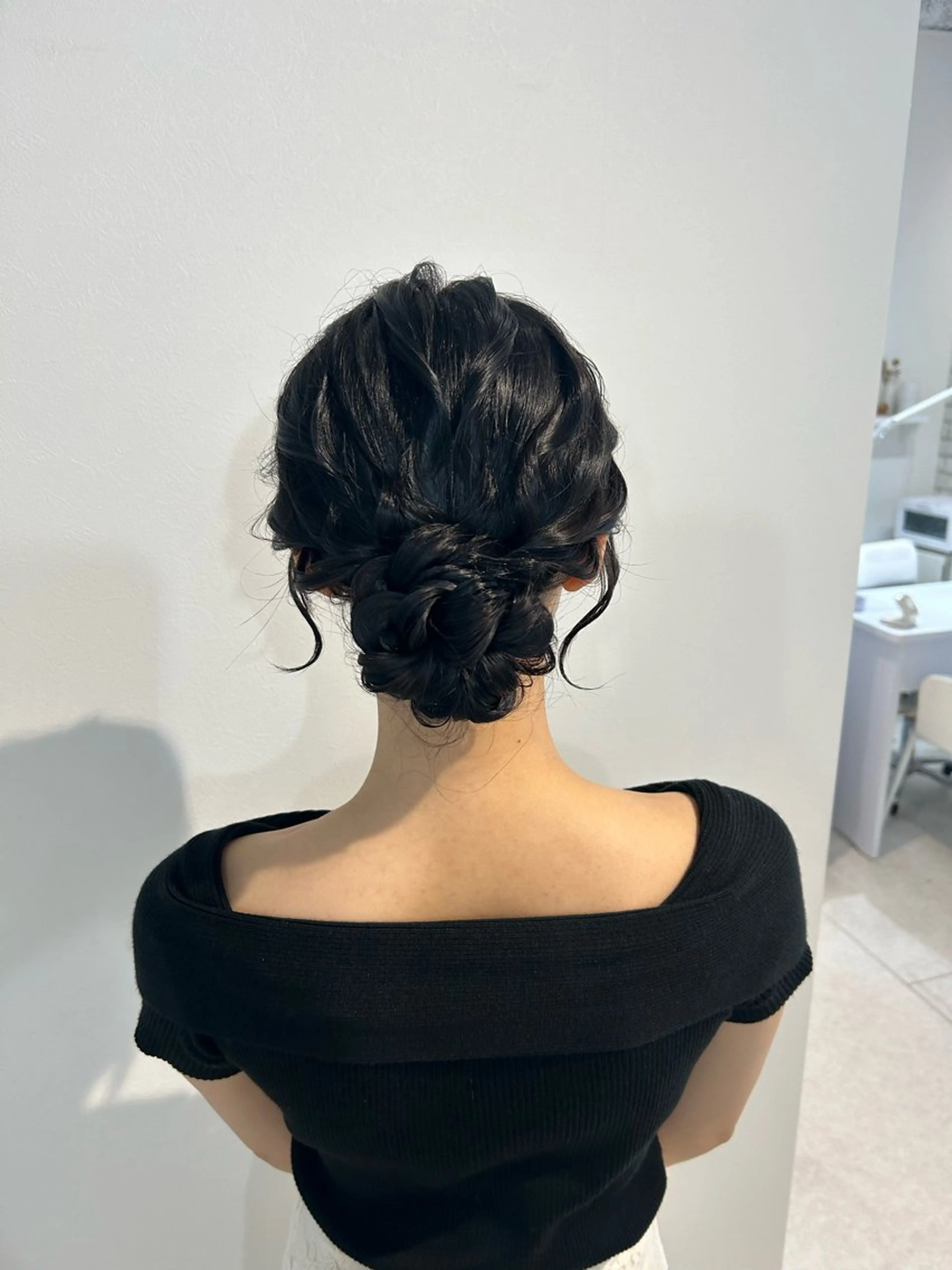 ロング りさ/ヘアセット 無料モデル募集🎀のマツエク・マツパデザイン