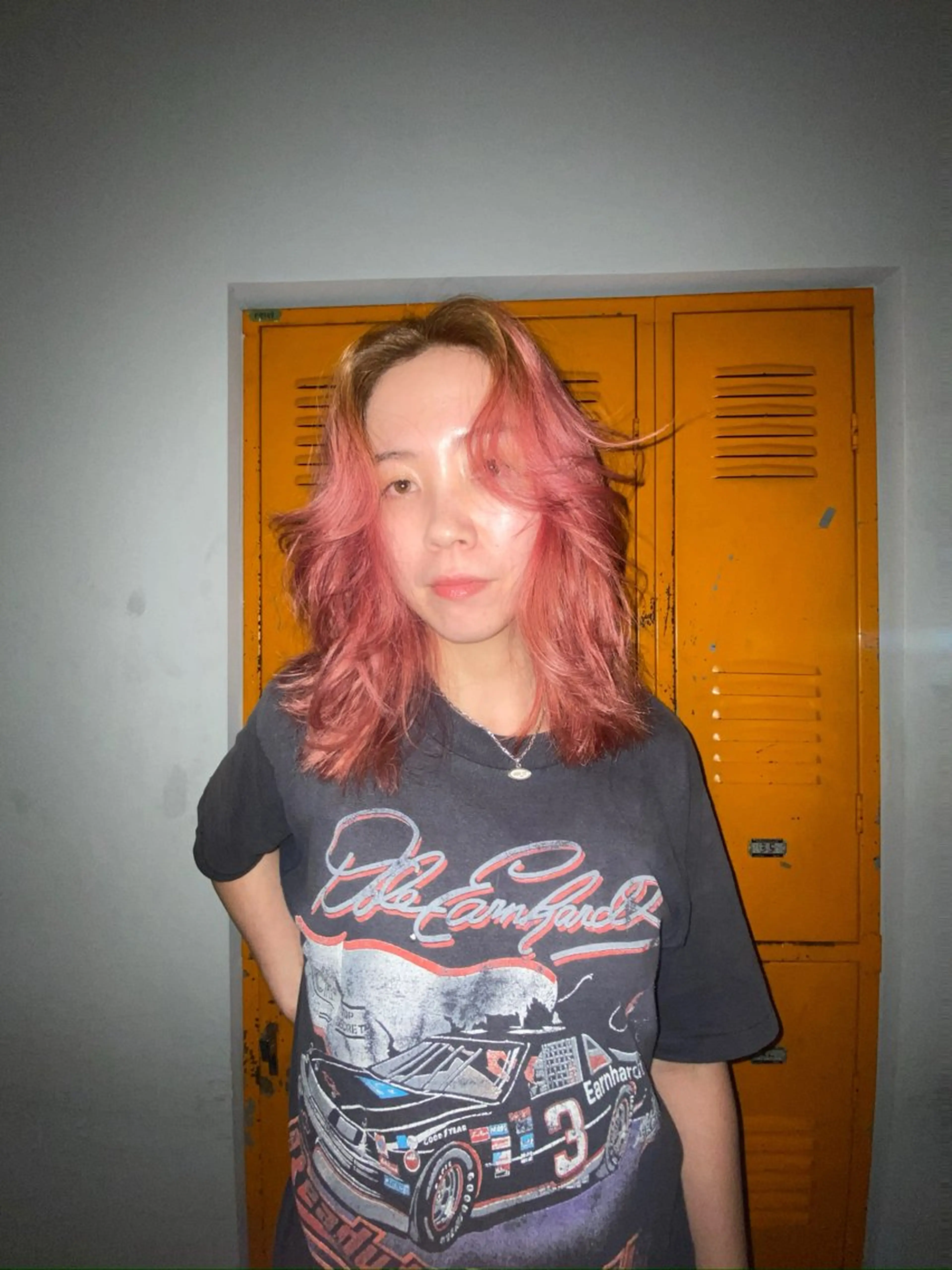 カラー ヘアカラー 坂入 美帆のヘアスタイル