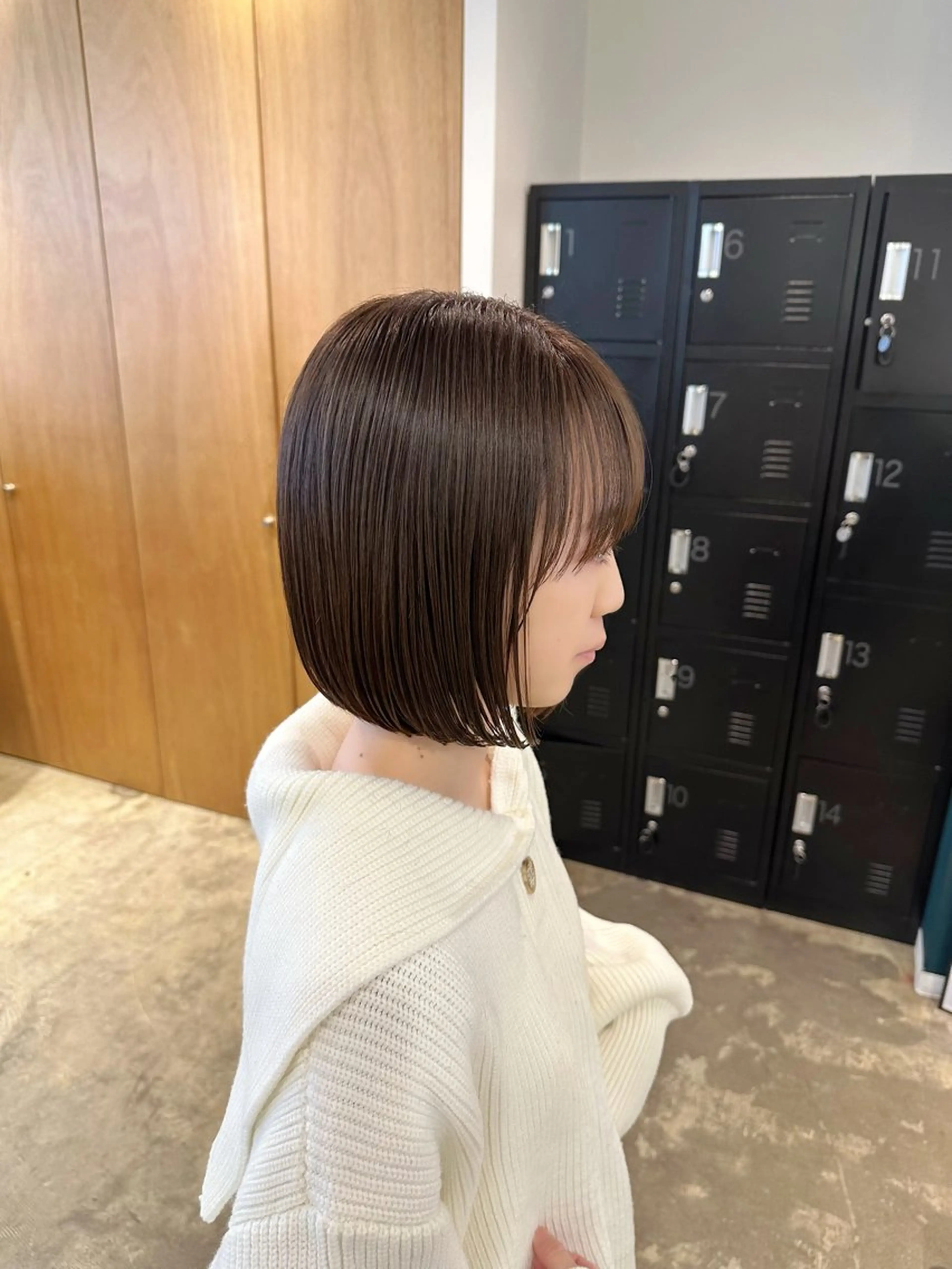 【当日限定】ボブ+クイックトリートメントの写真