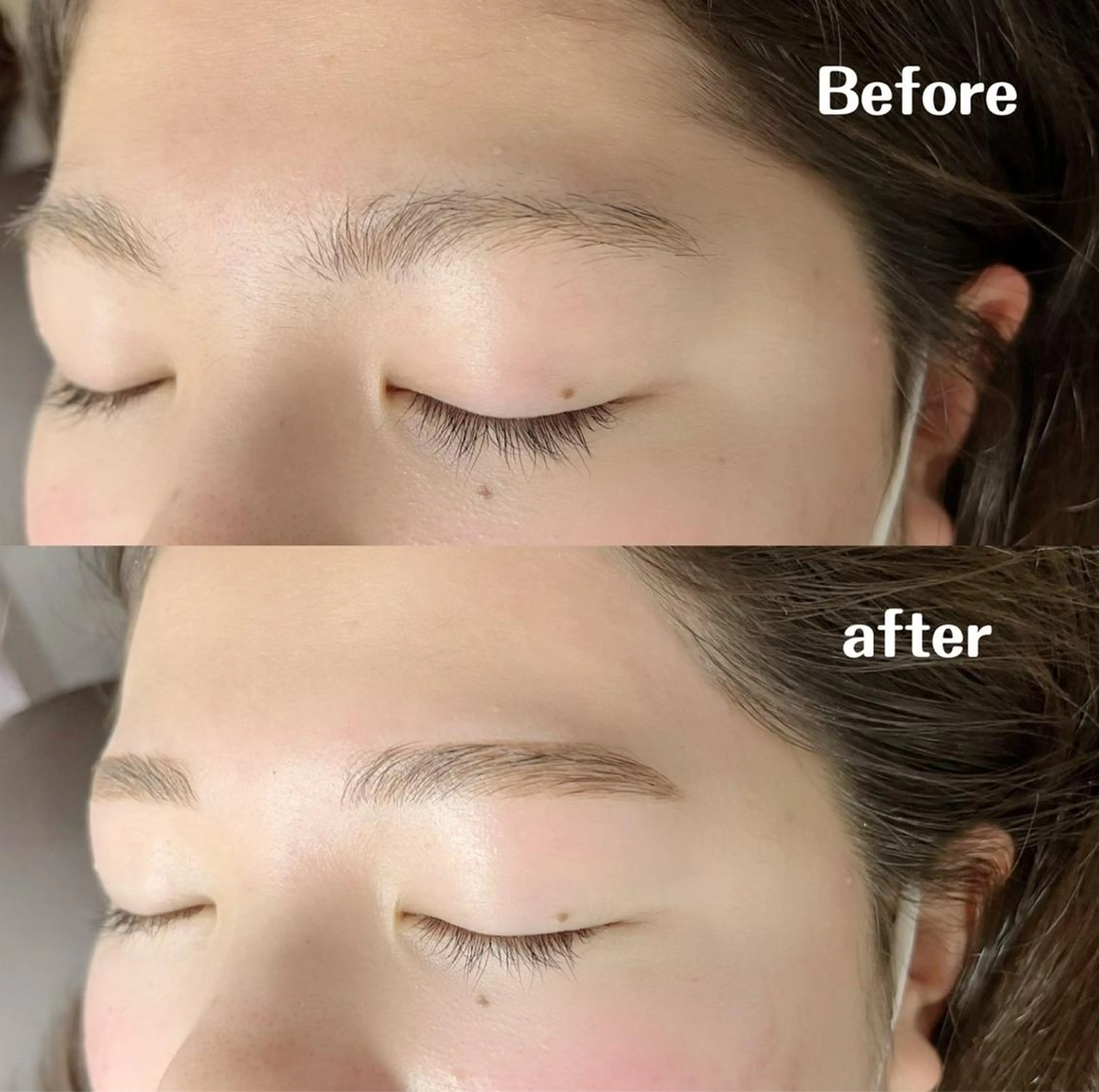 アイブロウ 岡本 知紗のマツエク・マツパデザイン