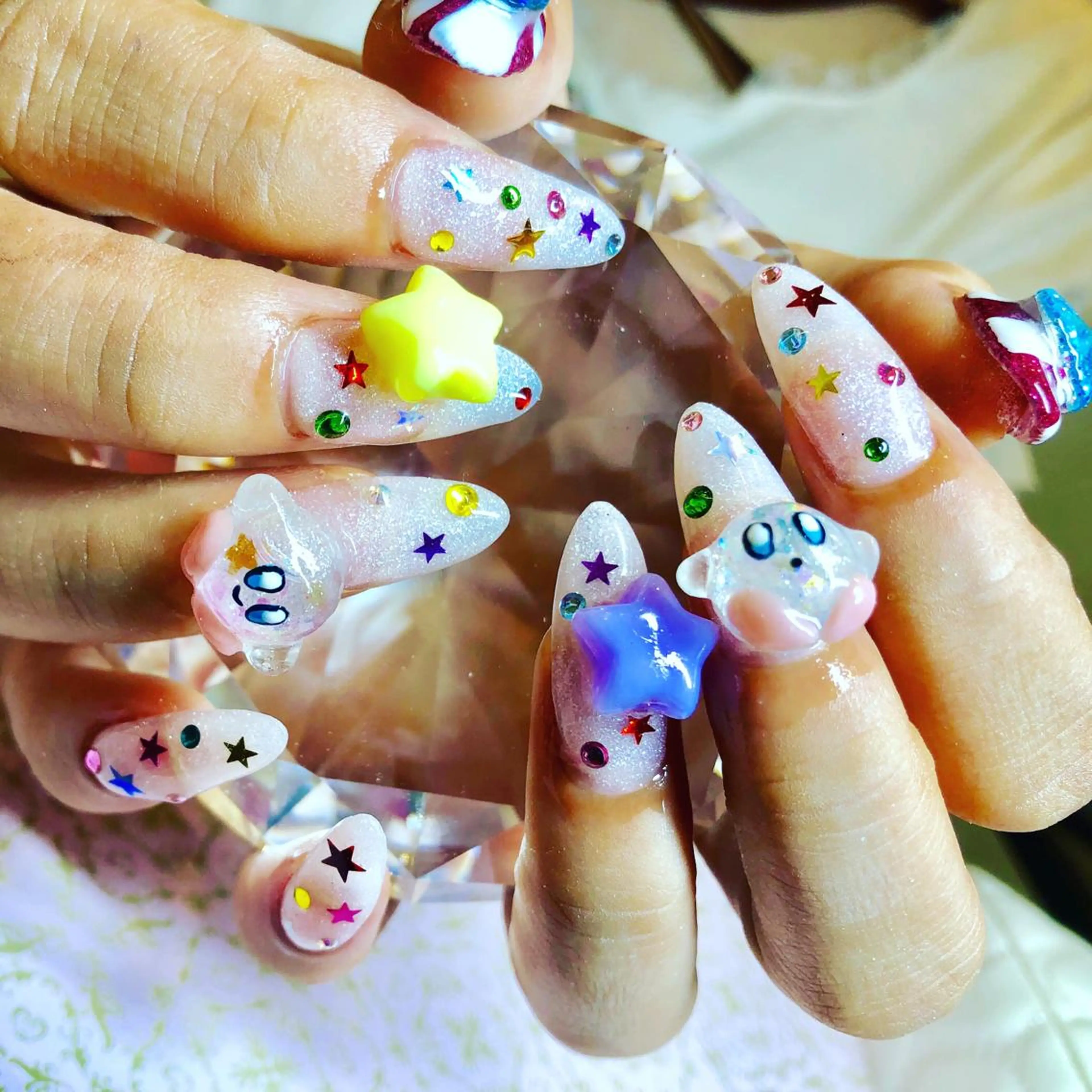 ネイル ハンドネイル Piacere 絵美のネイルデザイン