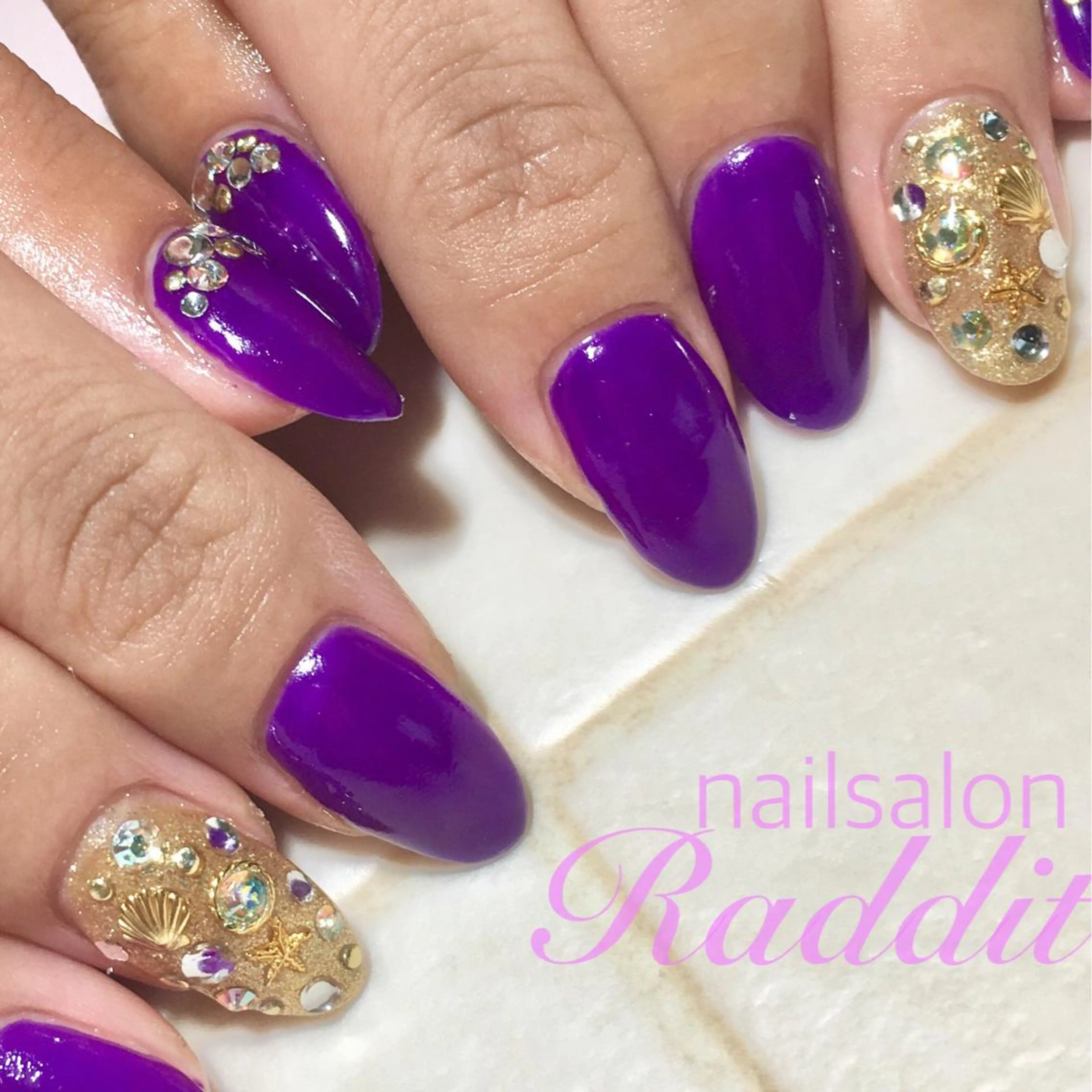 ネイル nailsalon Radditのネイルデザイン