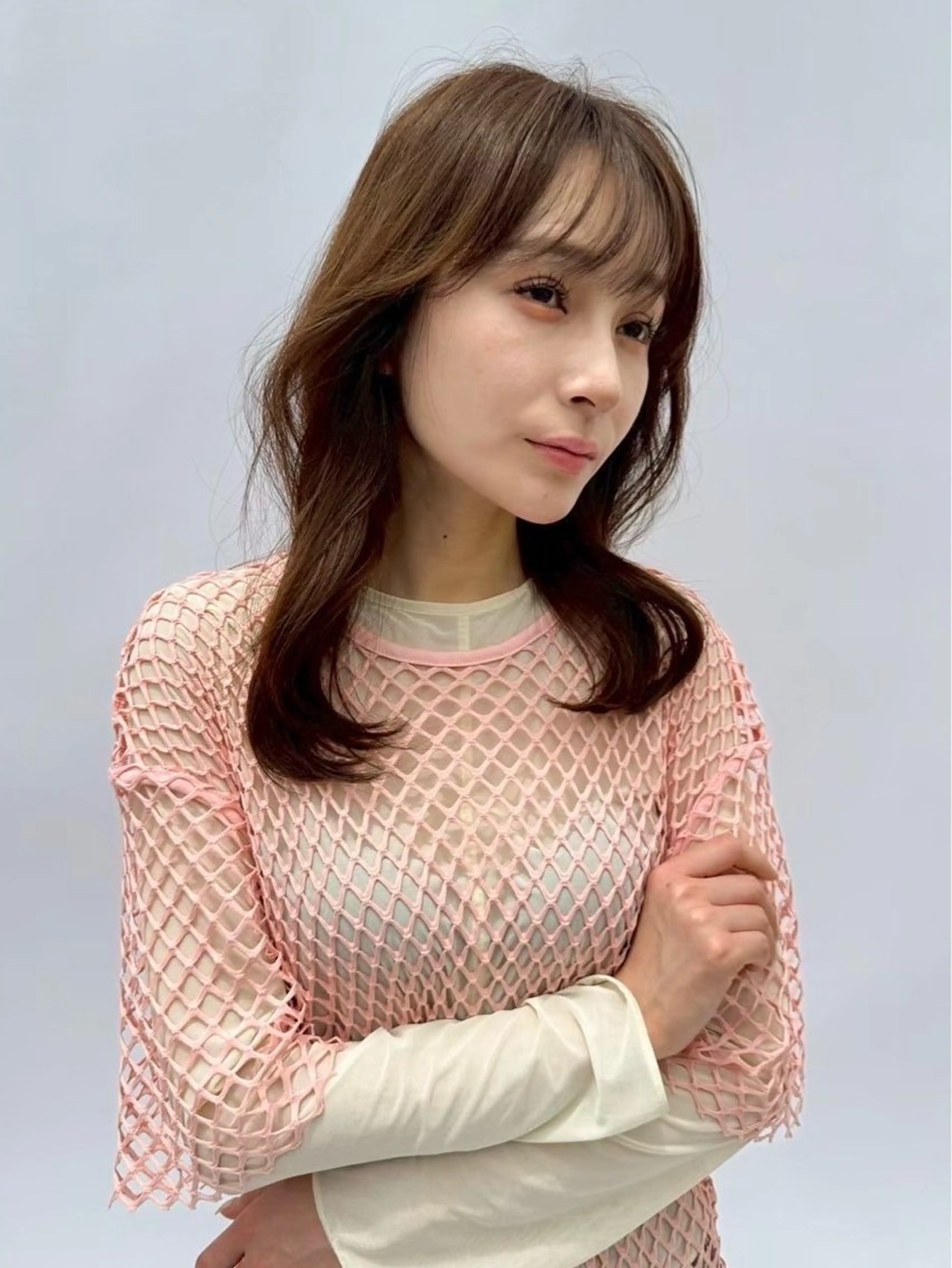 セミロング カット トリートメント Takane .のヘアスタイル