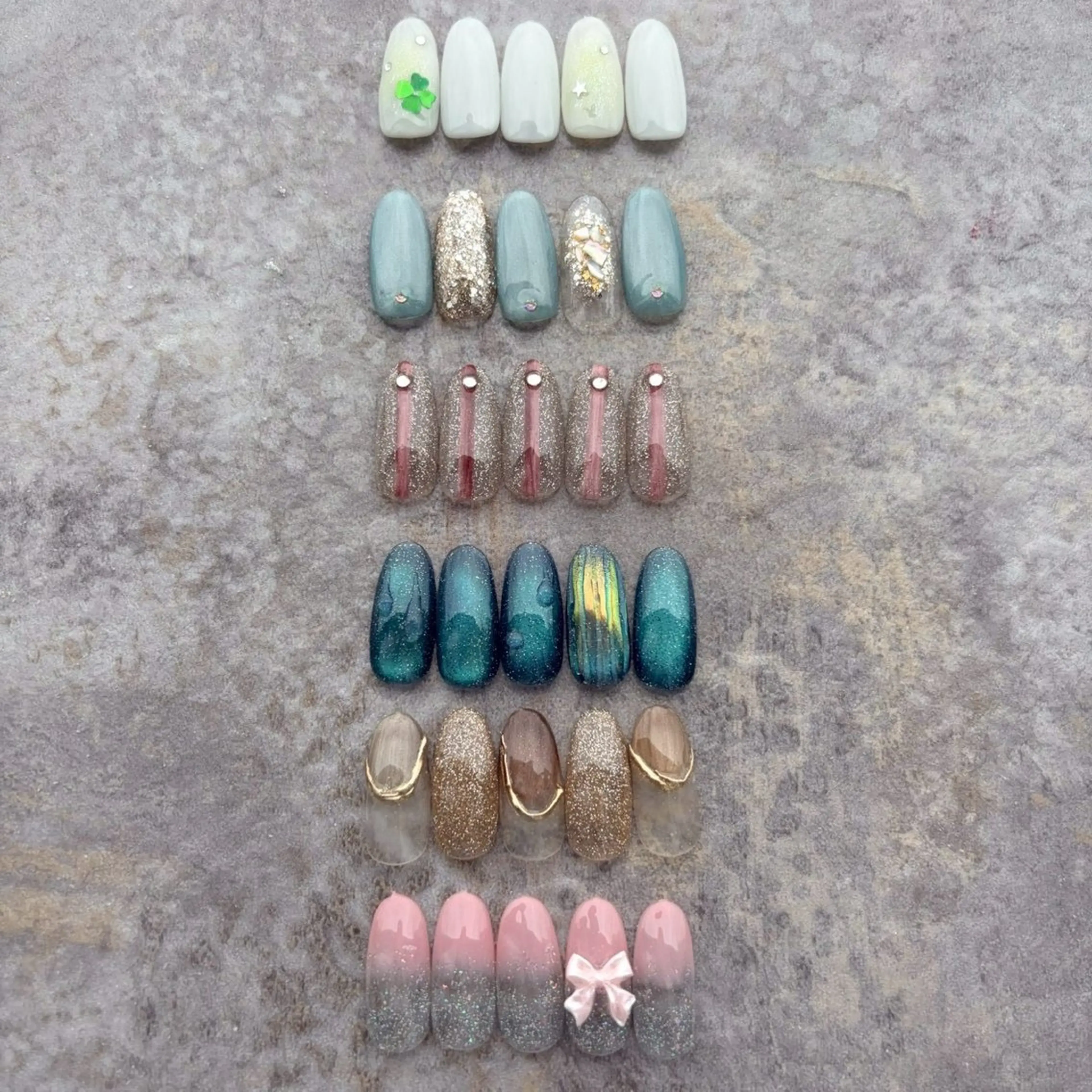 ネイル アートネイル ハンドネイル my...nail AIRIのネイルデザイン
