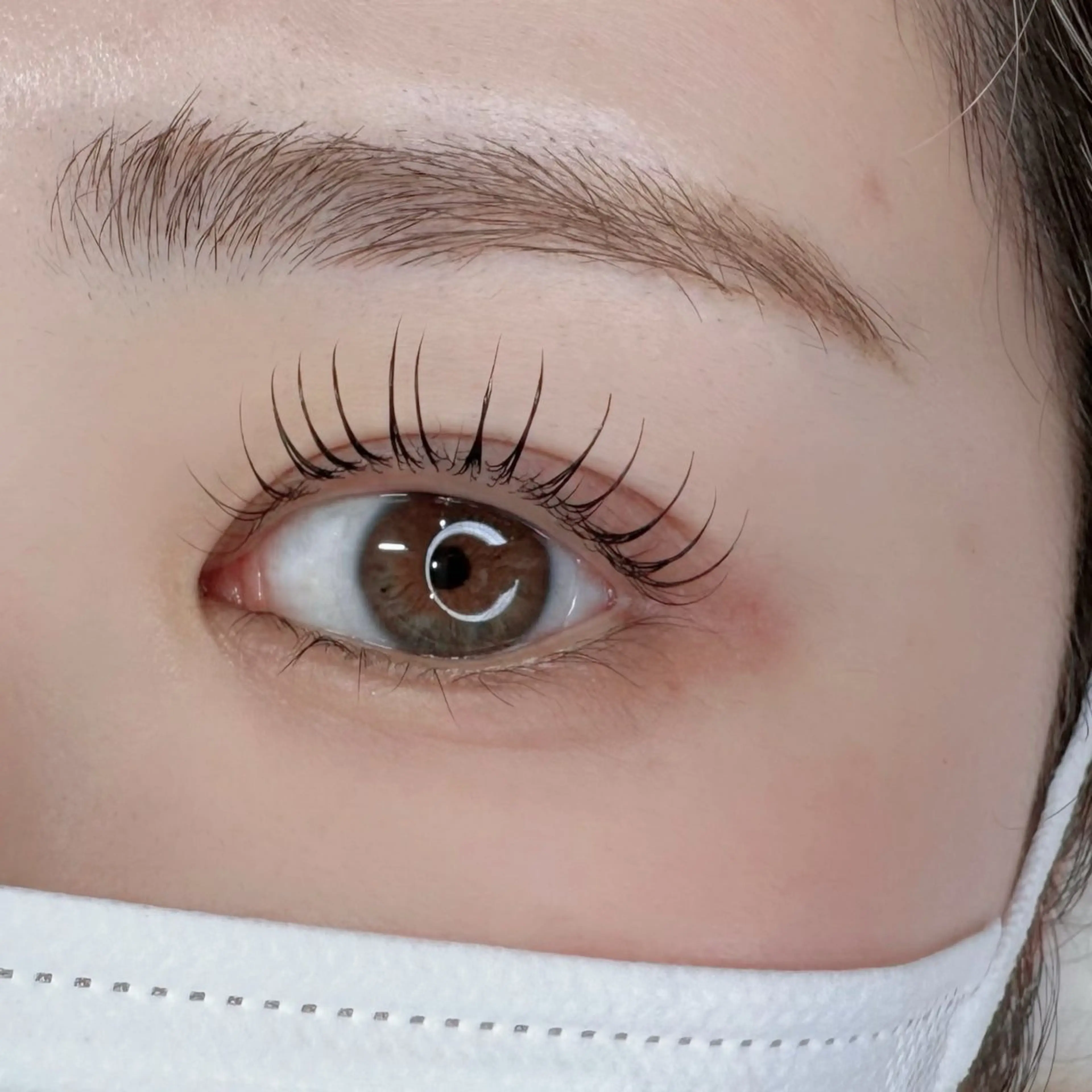 マツエク・マツパ マツエク UWA+ kotoriのマツエク・マツパデザイン