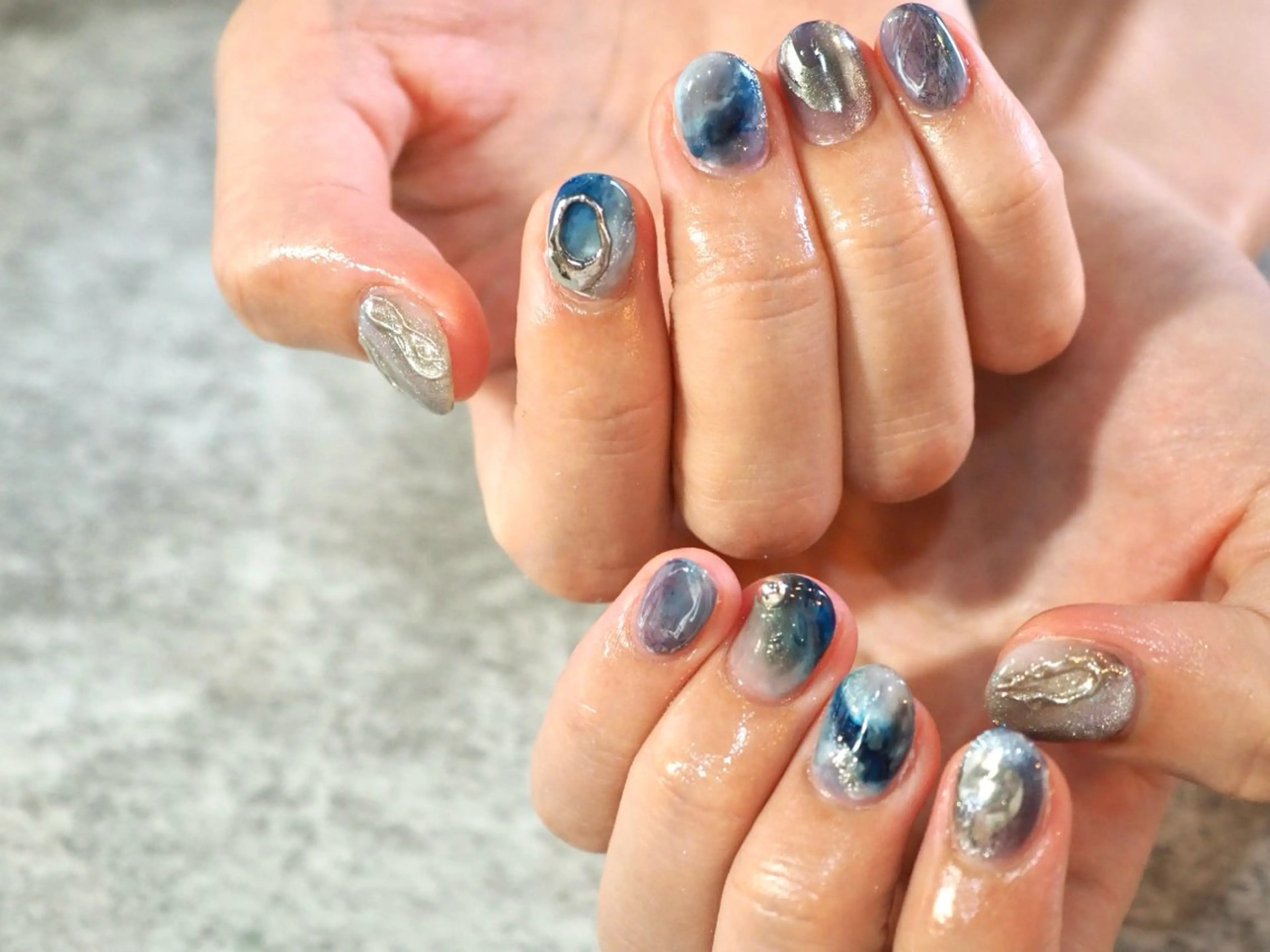 ネイル ハンドネイル glaNje部谷 (オーナー)のネイルデザイン