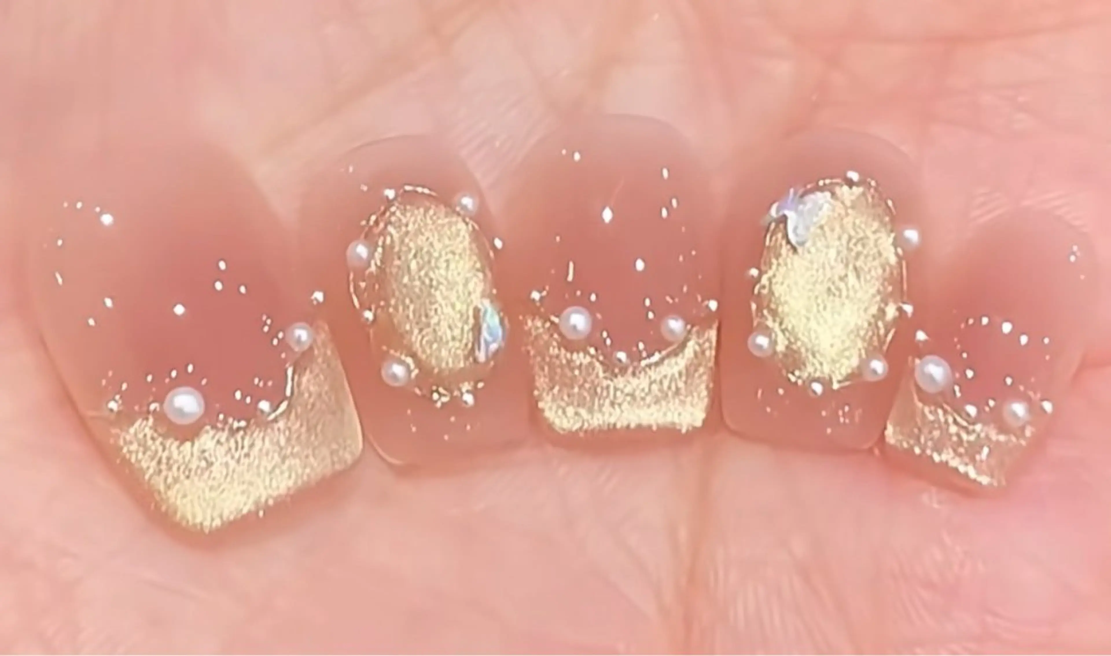 ネイル 💅パッマ ネイル AOIのマツエク・マツパデザイン