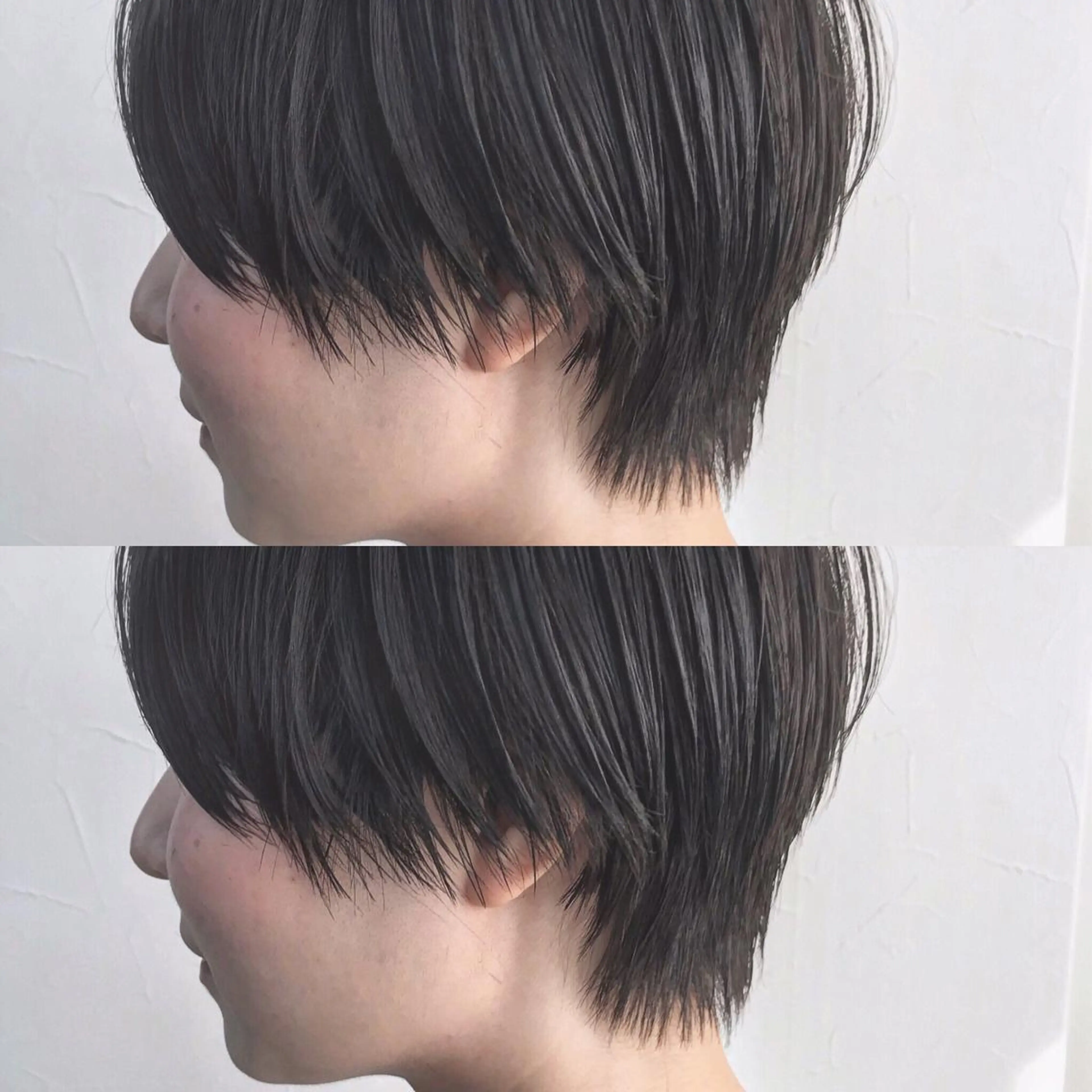 ショート ショートヘア、ボブ こやさん　コヤマのヘアスタイル