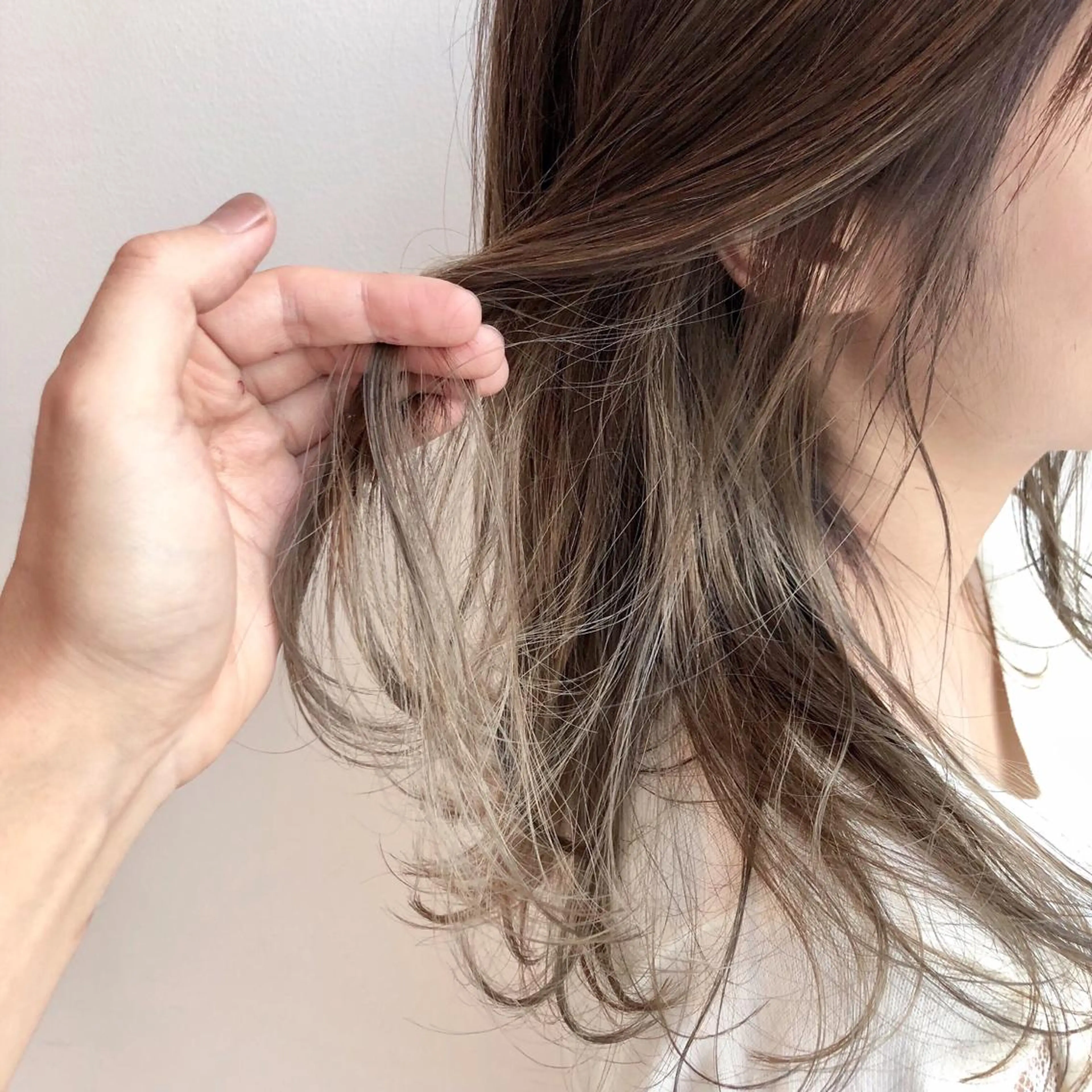 セミロング カラー カット ヘアカラー RAYS/レイズ/立川/立川南口所属・レイズ 立川のヘアスタイル