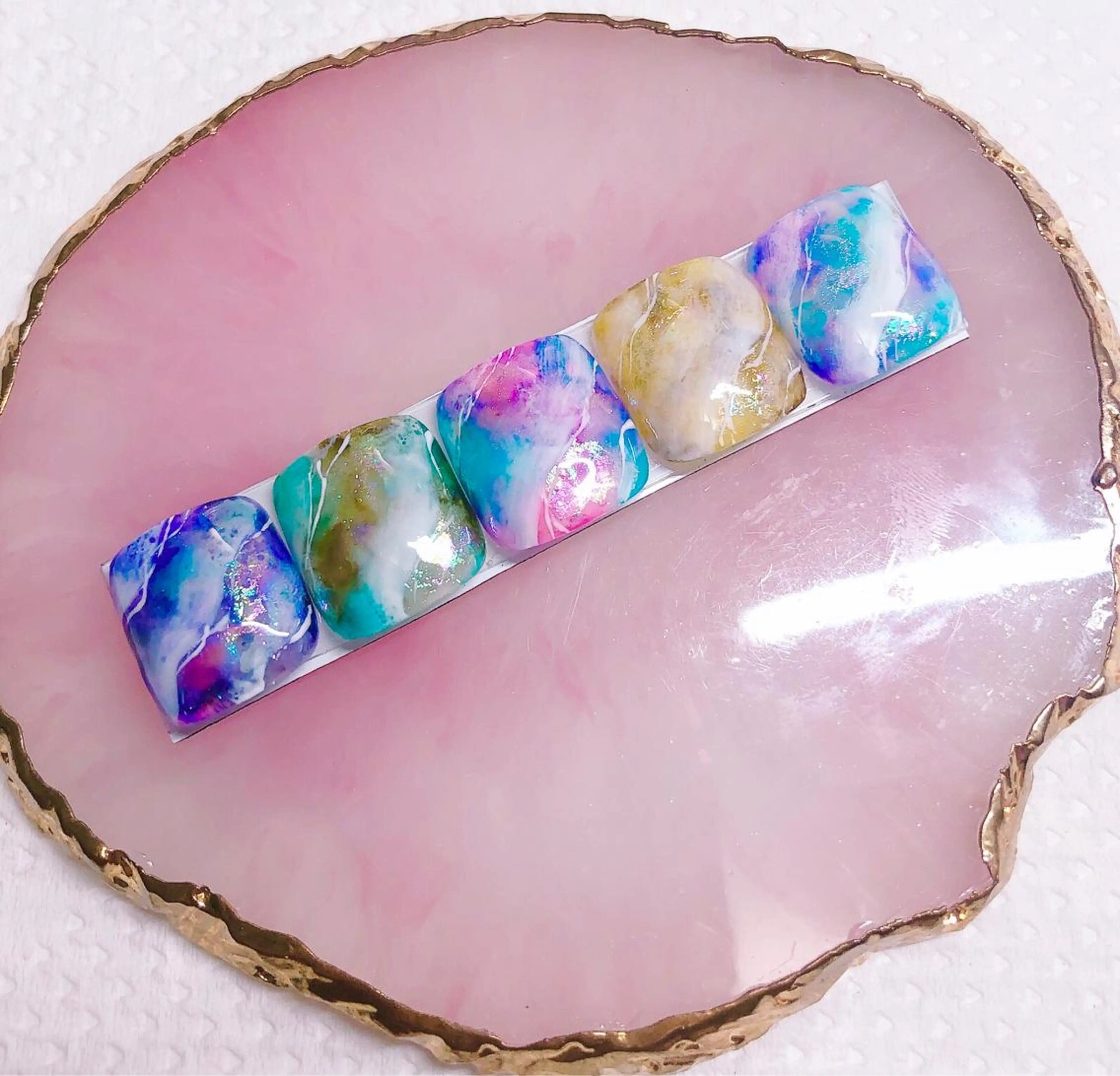 ネイル ニュアンスネイル CROWN プライベートサロンのネイルデザイン