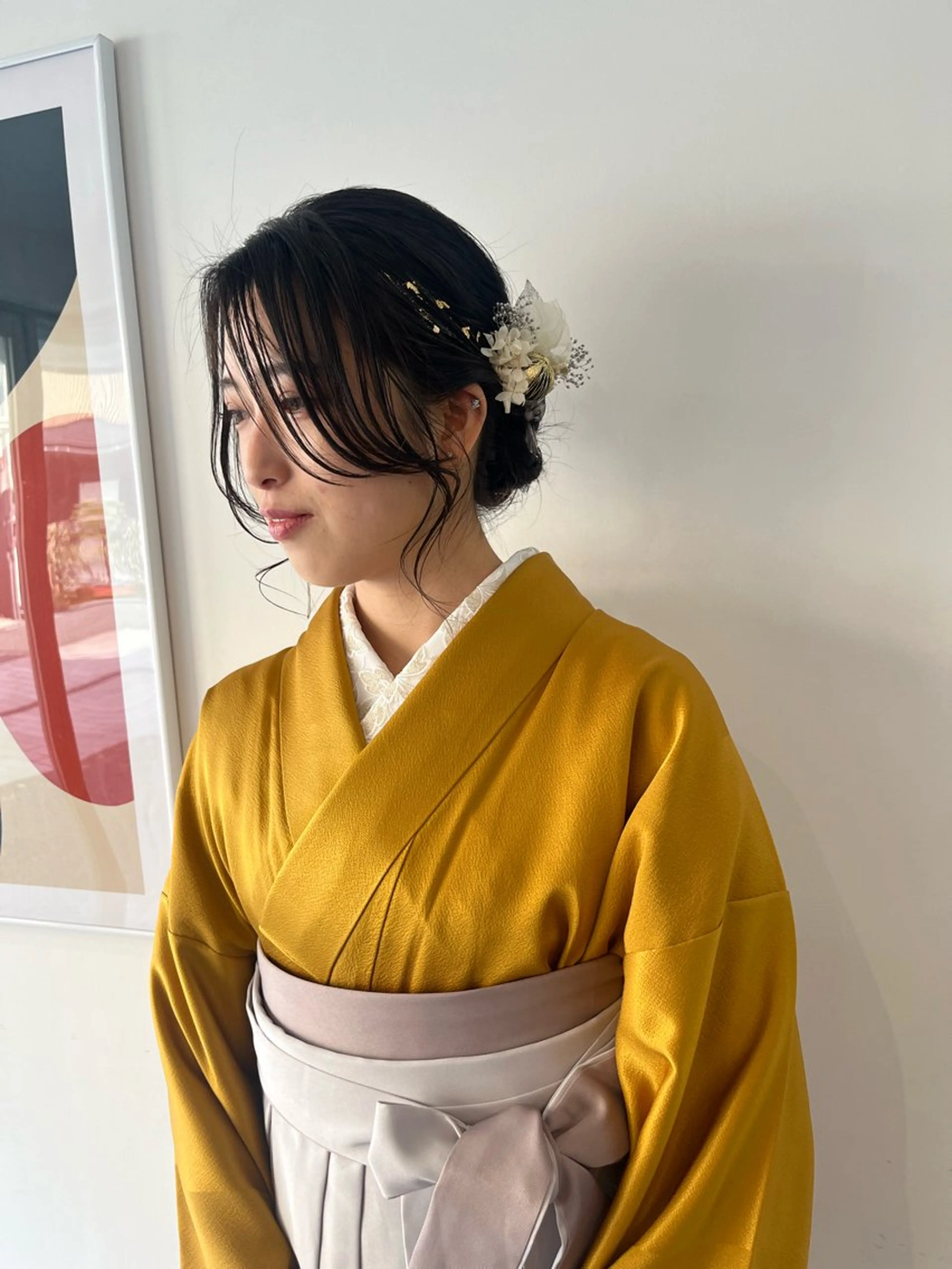 ヘアアレンジ ヘアセット 金沢市/美容師/ 岡島由希美のマツエク・マツパデザイン