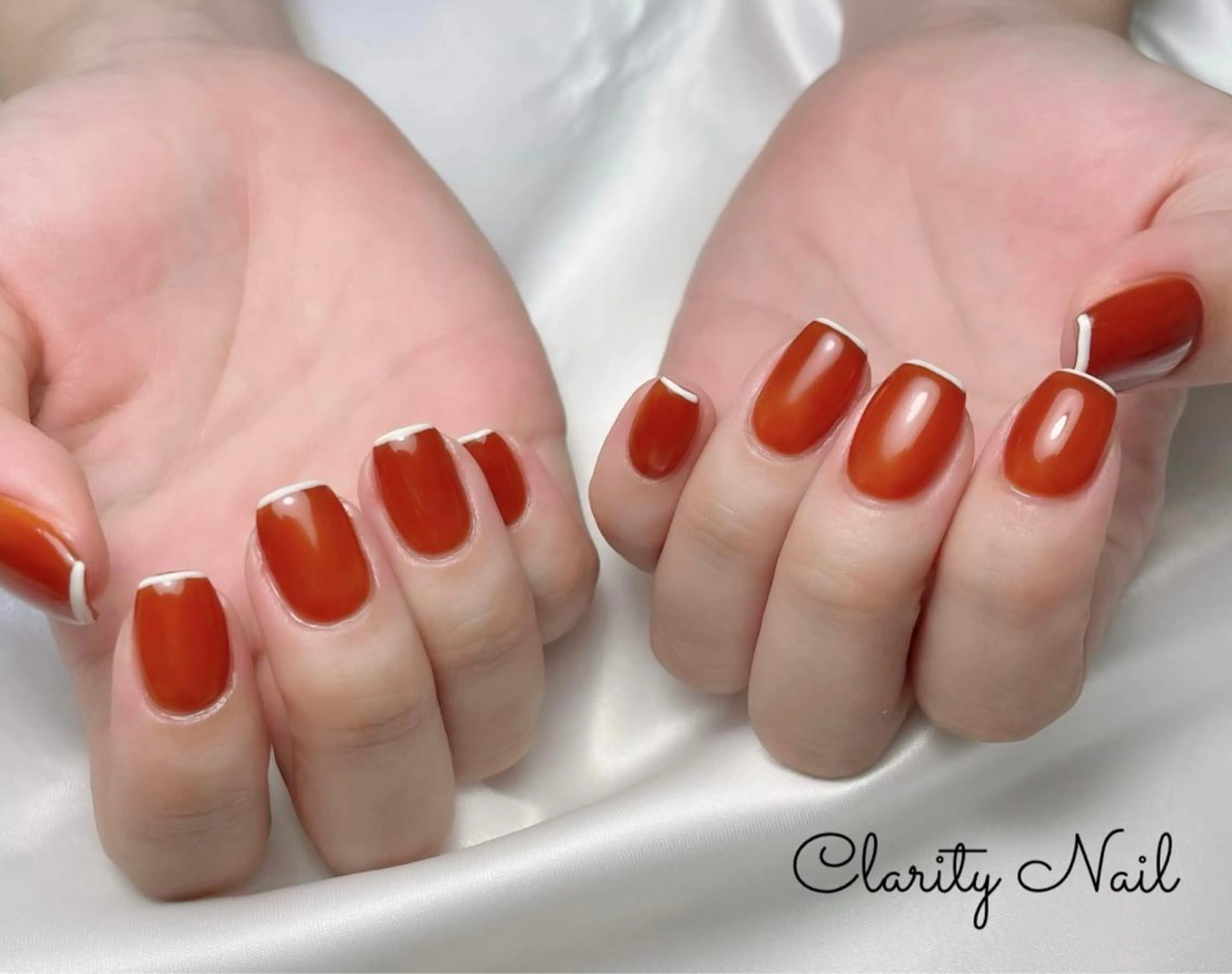 ネイル ハンドネイル Clarity Nailのネイルデザイン