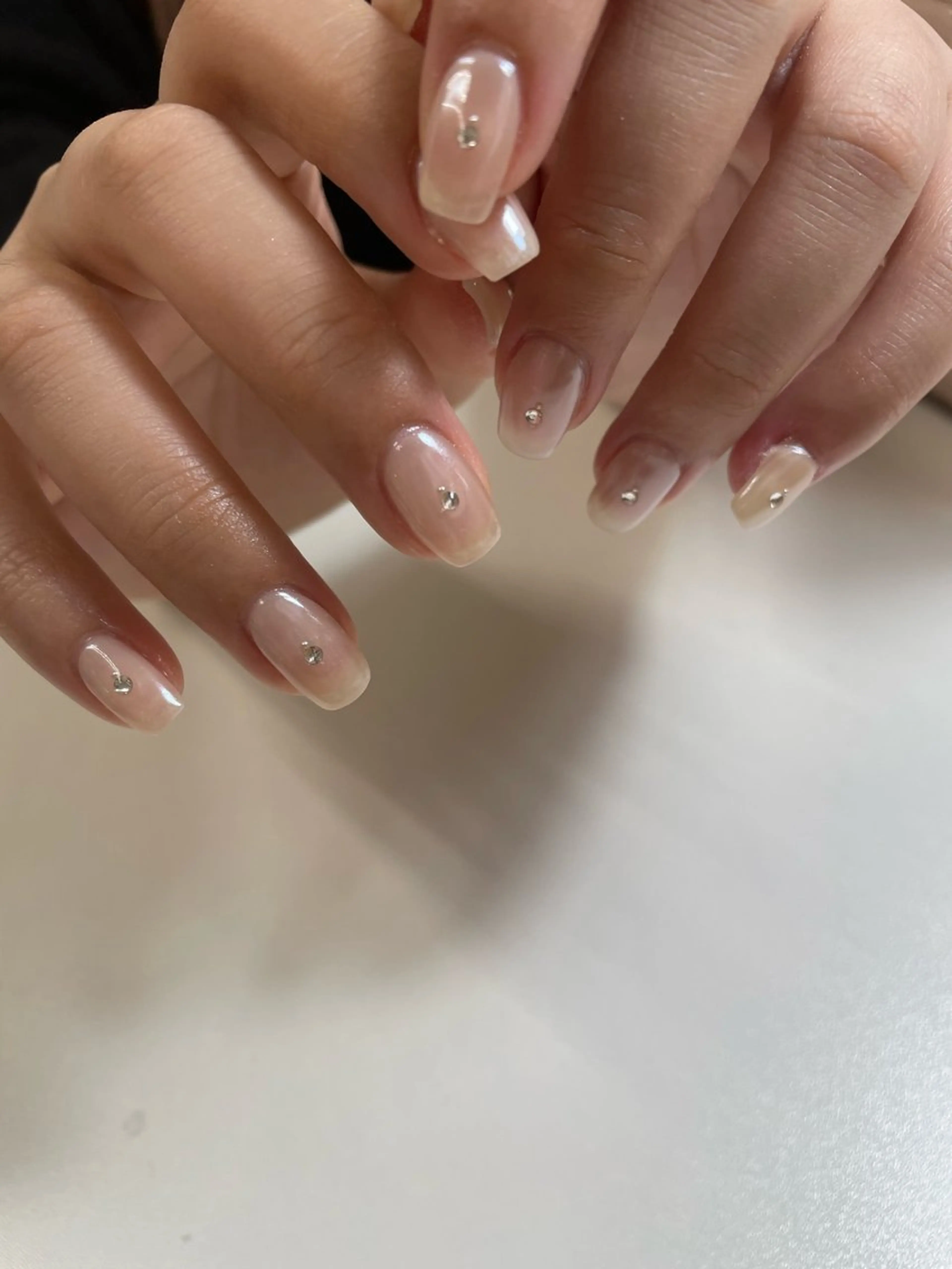 ネイル ハンドネイル フットネイル 🌕akuri🌖 渋谷/nuanceのネイルデザイン