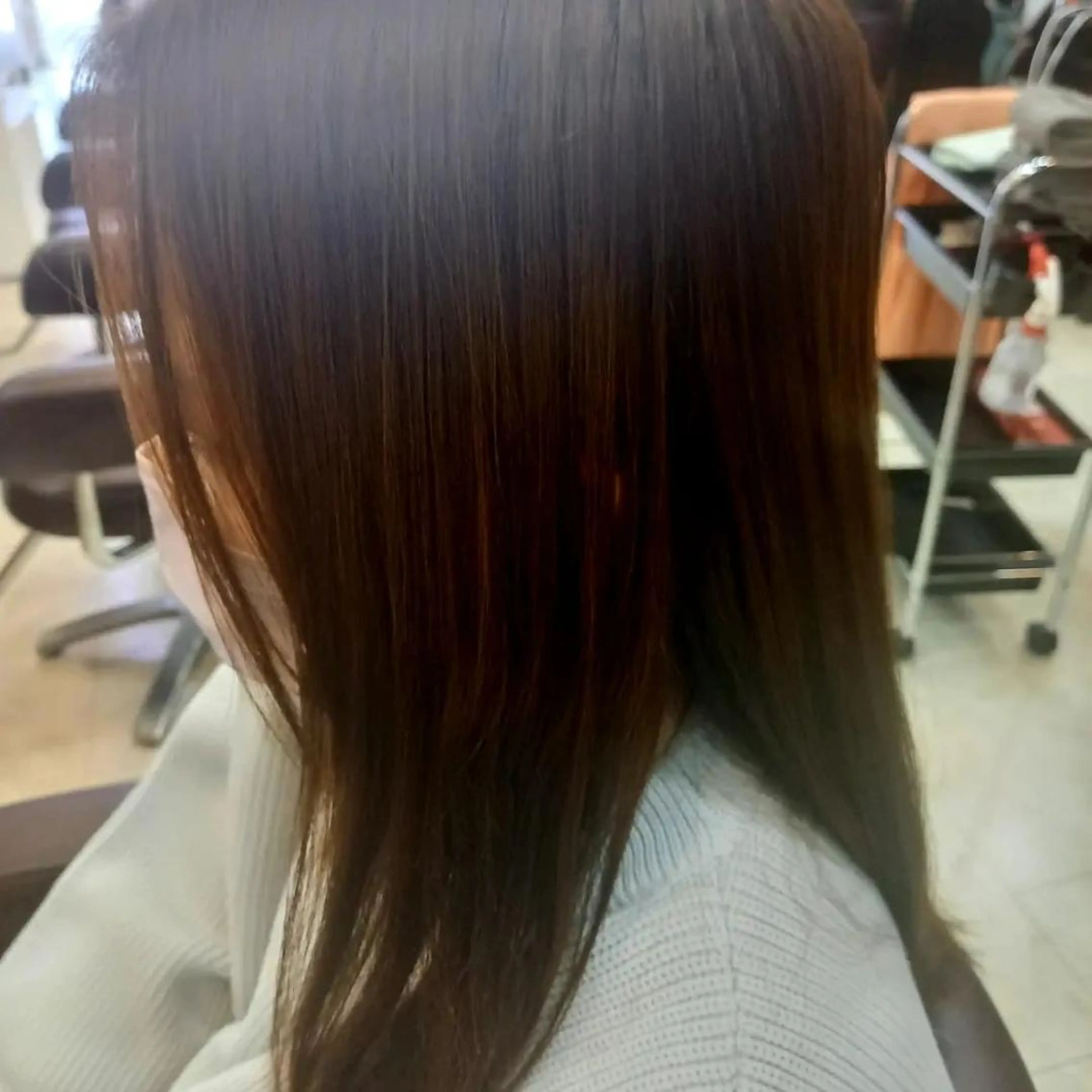 ショート カラー ハイライトカラー インナーカラー ハイライト 髪質改善 縮毛矯正 justbeauty CiNQのヘアスタイル