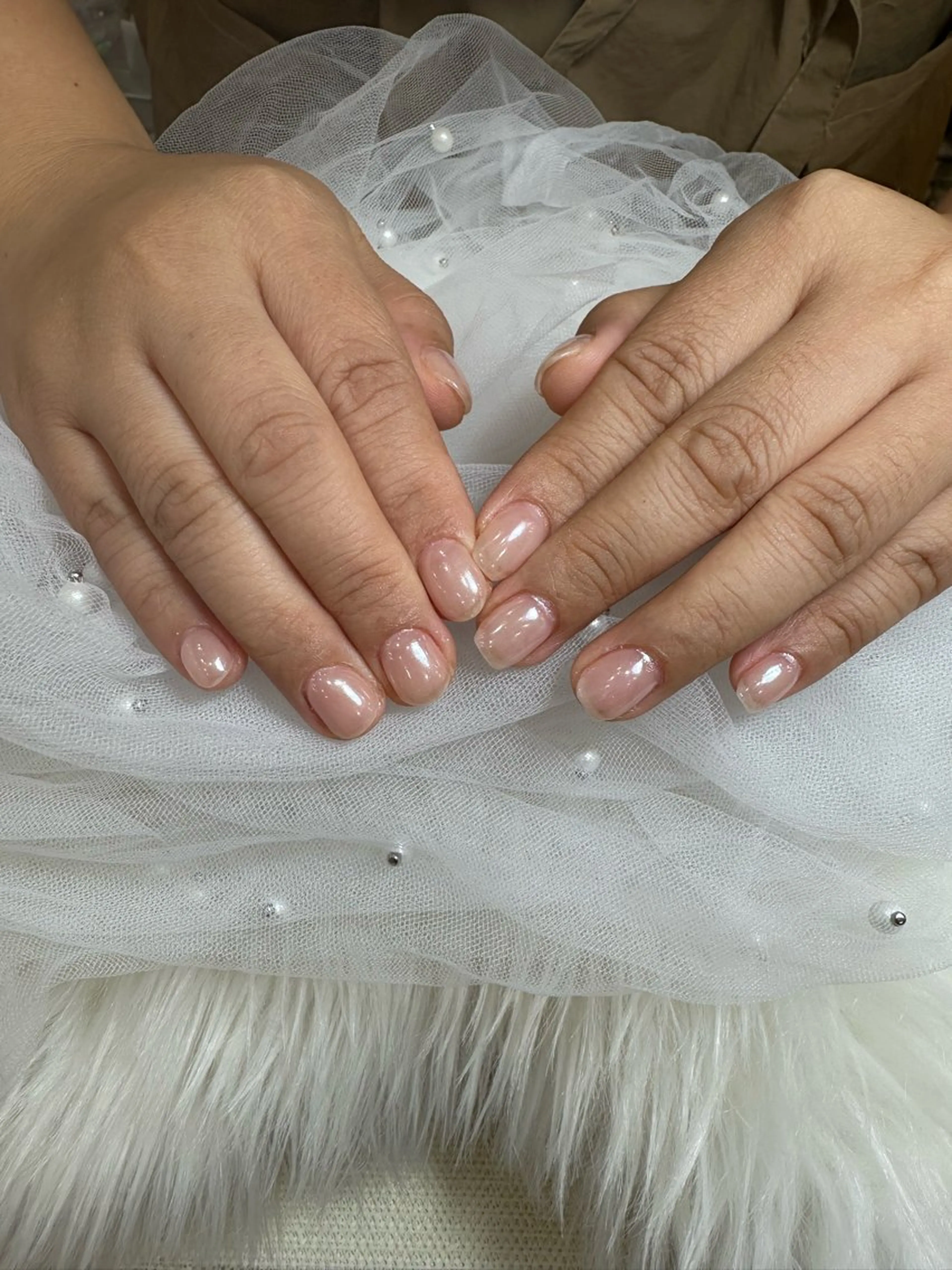 ネイル オーロラネイル SUI Nail Roomのネイルデザイン