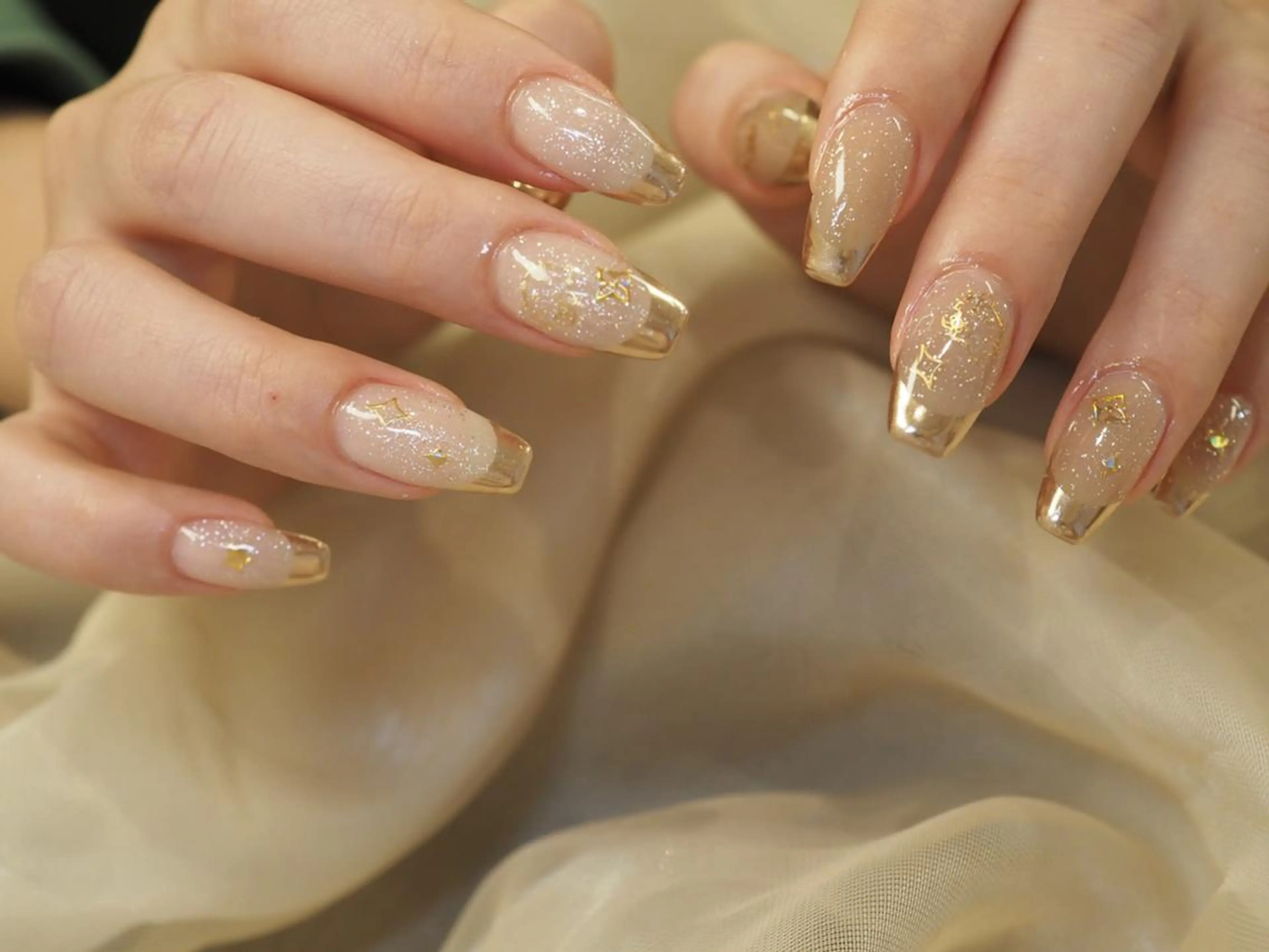 ネイル 田中 （ネイリスト）のネイルデザイン