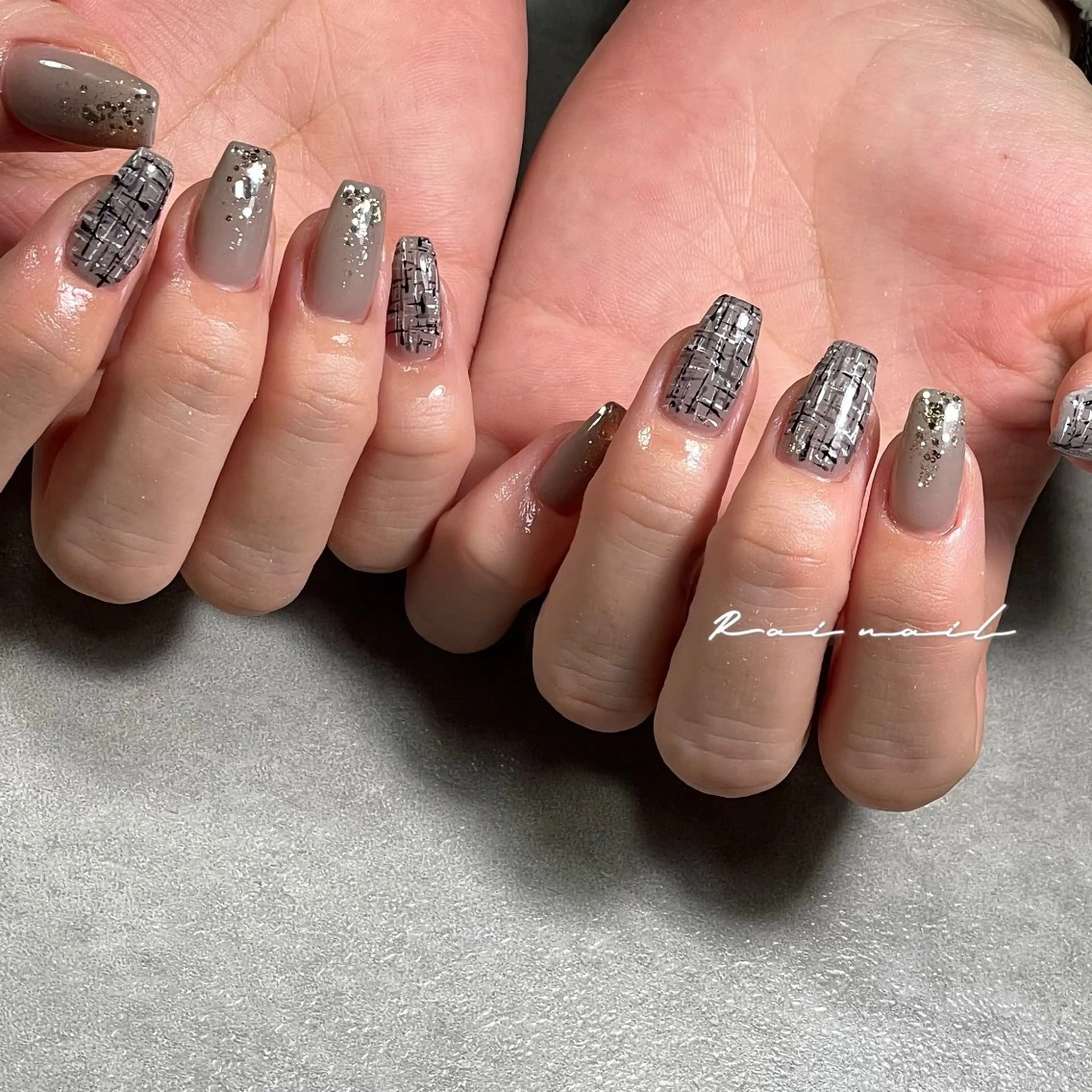 ネイル Rai nail_ Risaのネイルデザイン