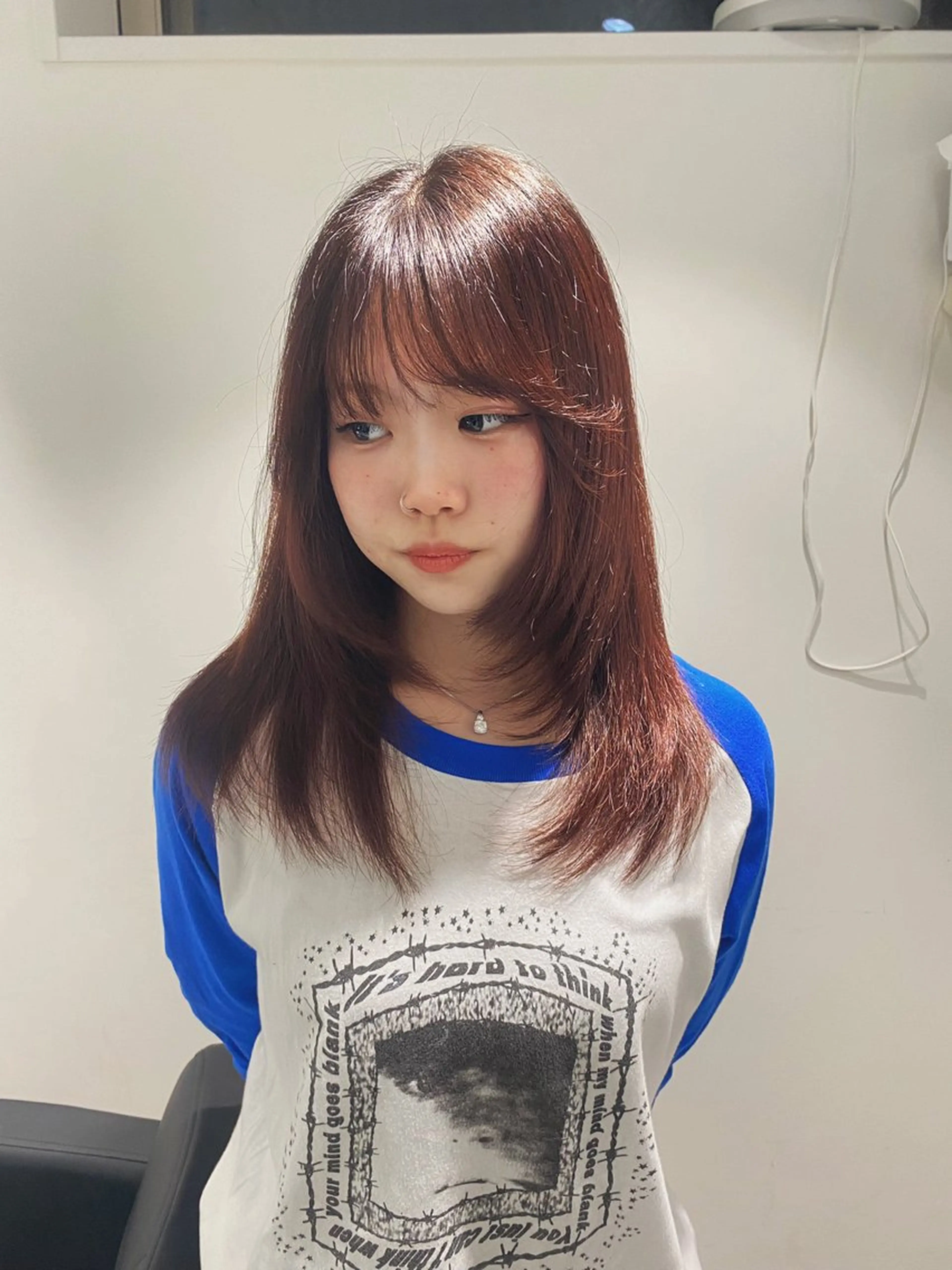 カラー RISAKO 艶髪モテヘア🎀府中のヘアスタイル