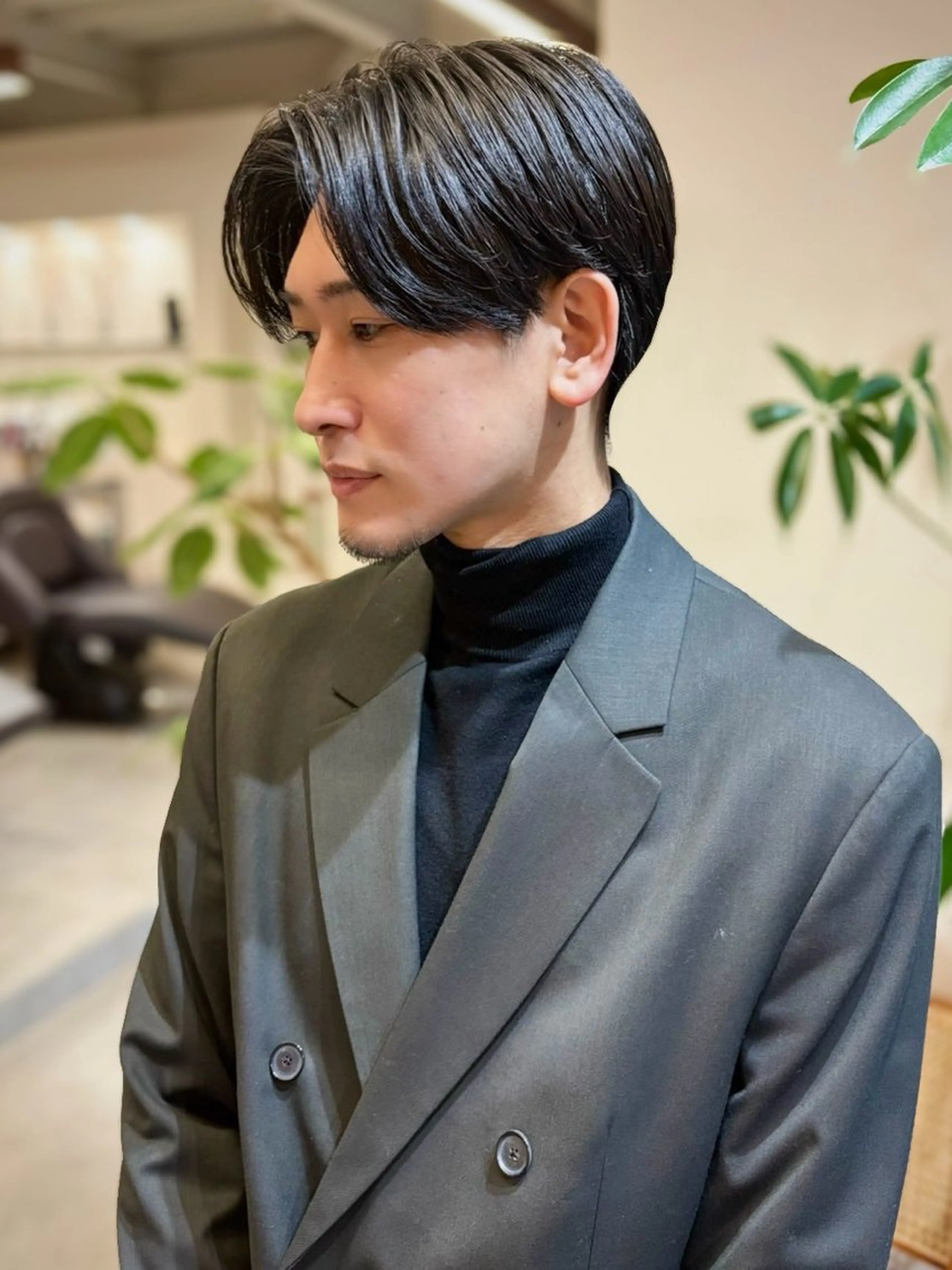 ショート カット パーマ フェザーショート パーマ/RYOTAのヘアスタイル