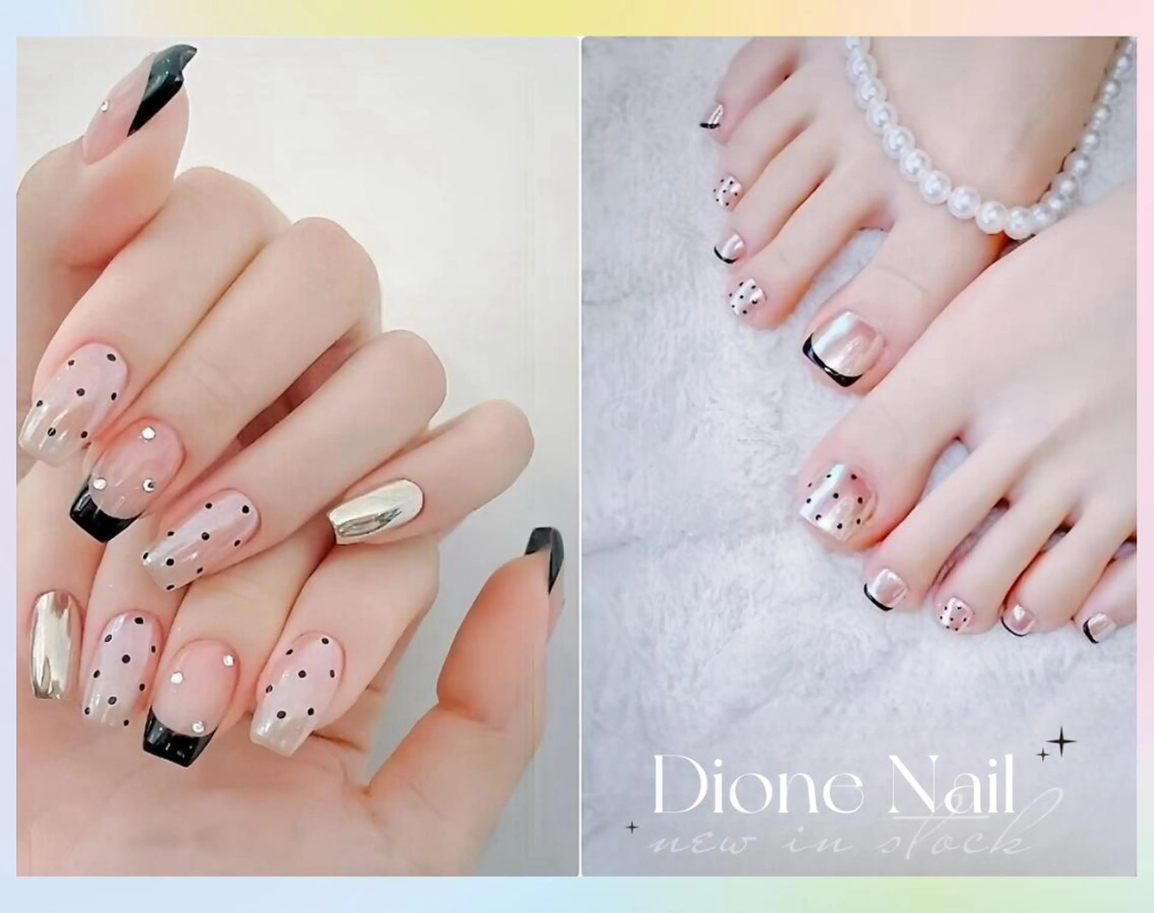ネイル ハンドネイル フットネイル Dione ネイル専門店のネイルデザイン