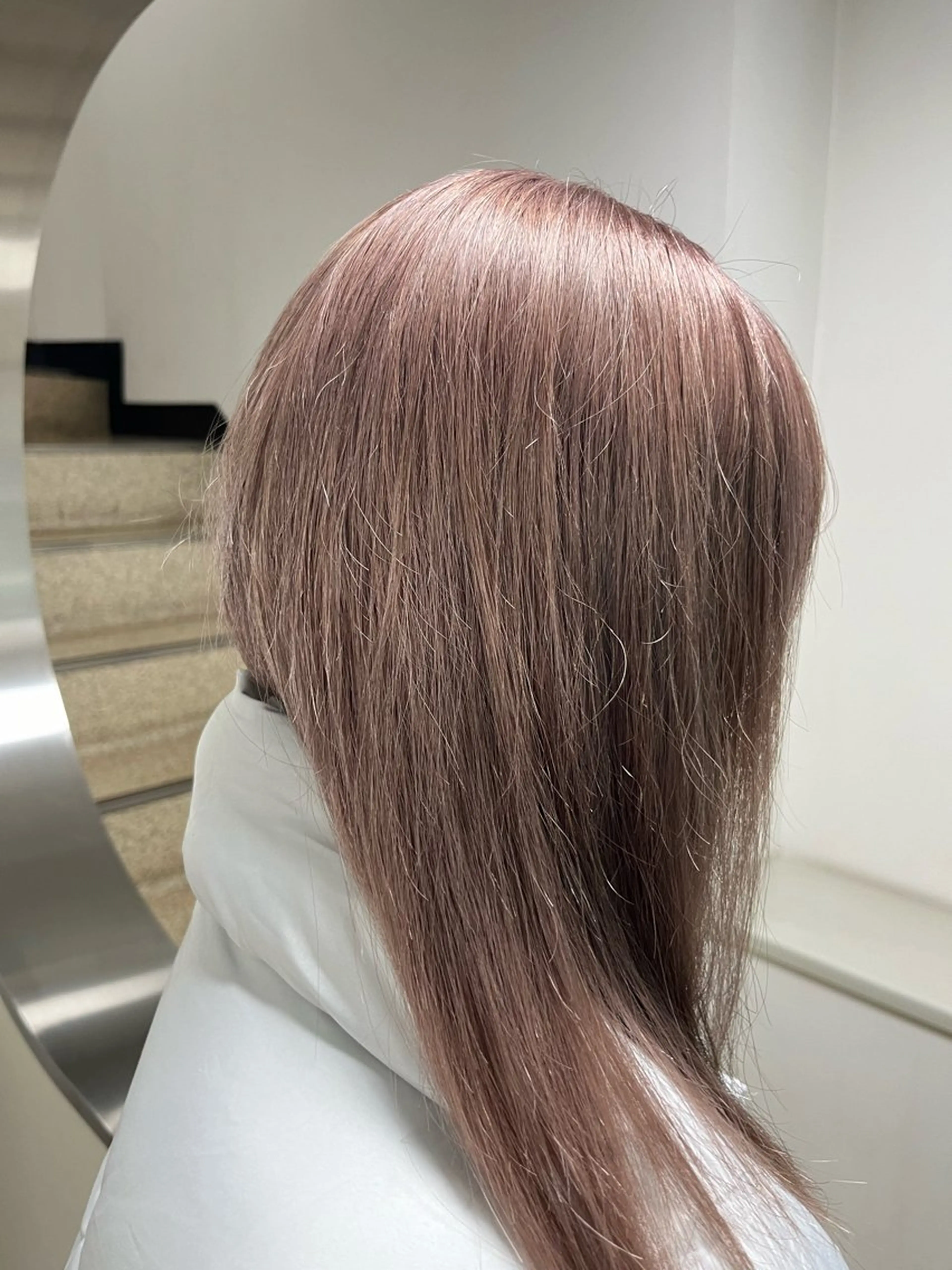 ロング ハイトーン/メンズ パーマ👾ますのヘアスタイル