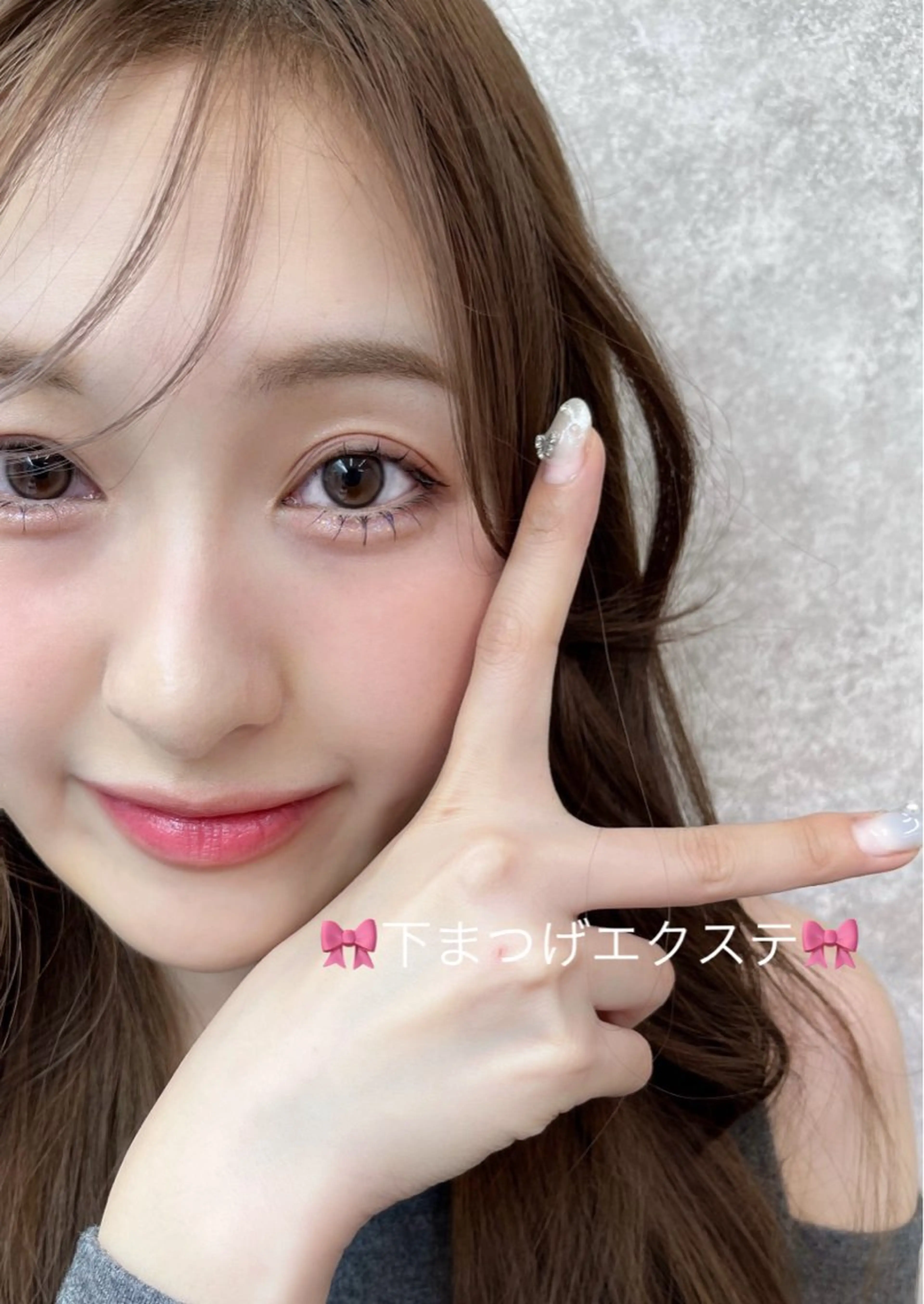 マツエク・マツパ YUKA 🐩🎀のマツエク・マツパデザイン