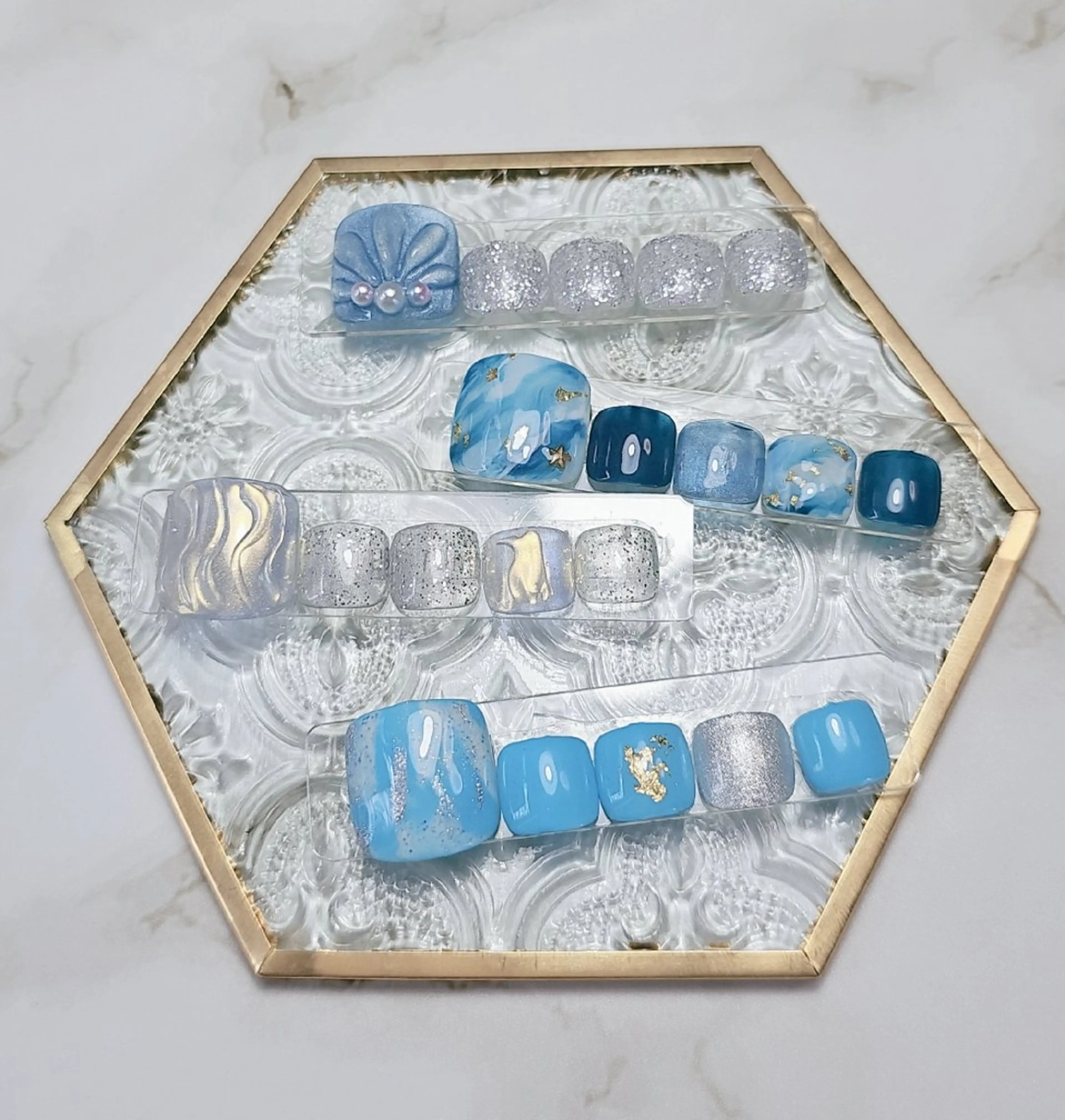 ネイル アートネイル フットネイル Chika  Nail MIRAIのネイルデザイン