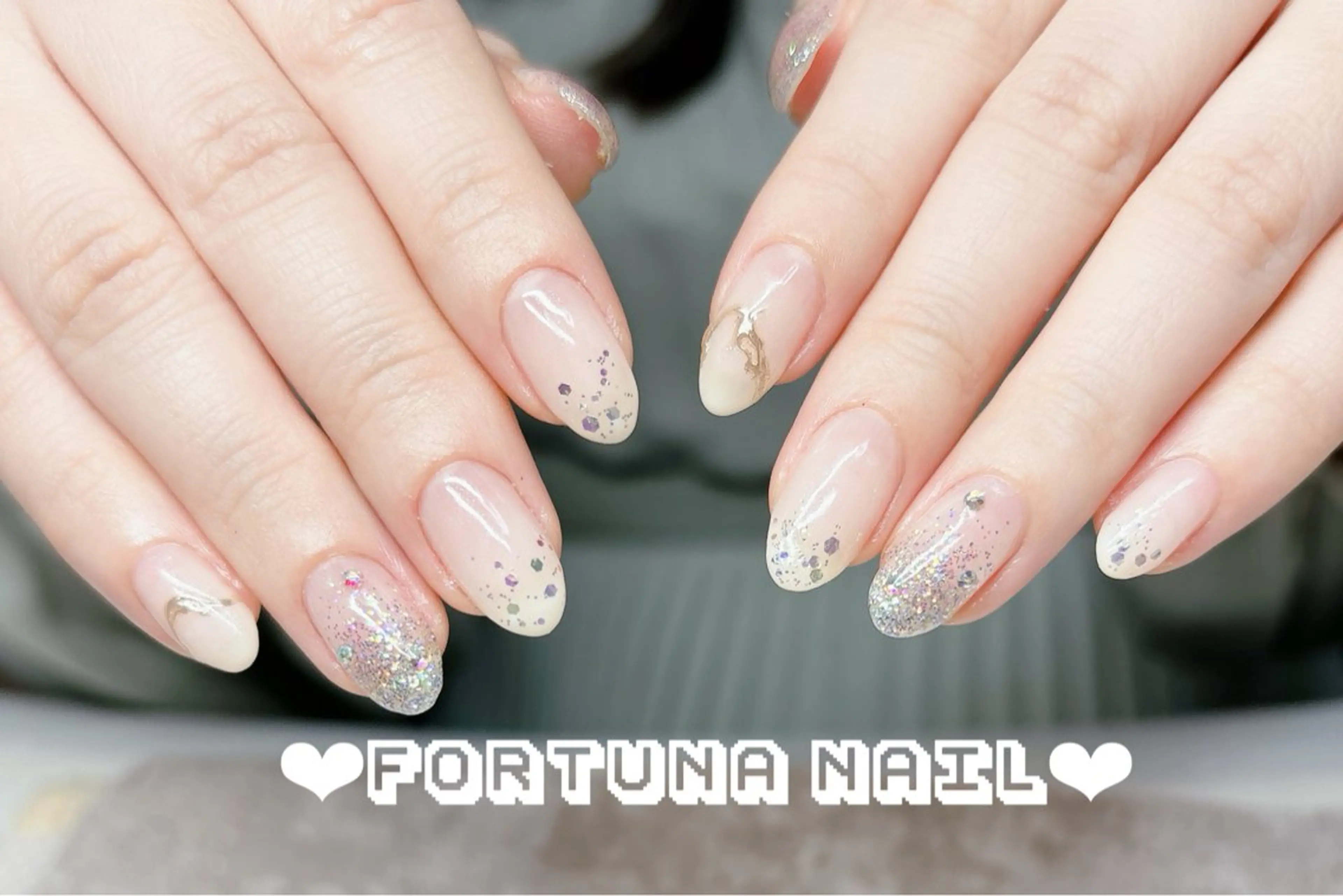 ネイル ハンドネイル ハンドケア Nail •Head スパFortunaのネイルデザイン