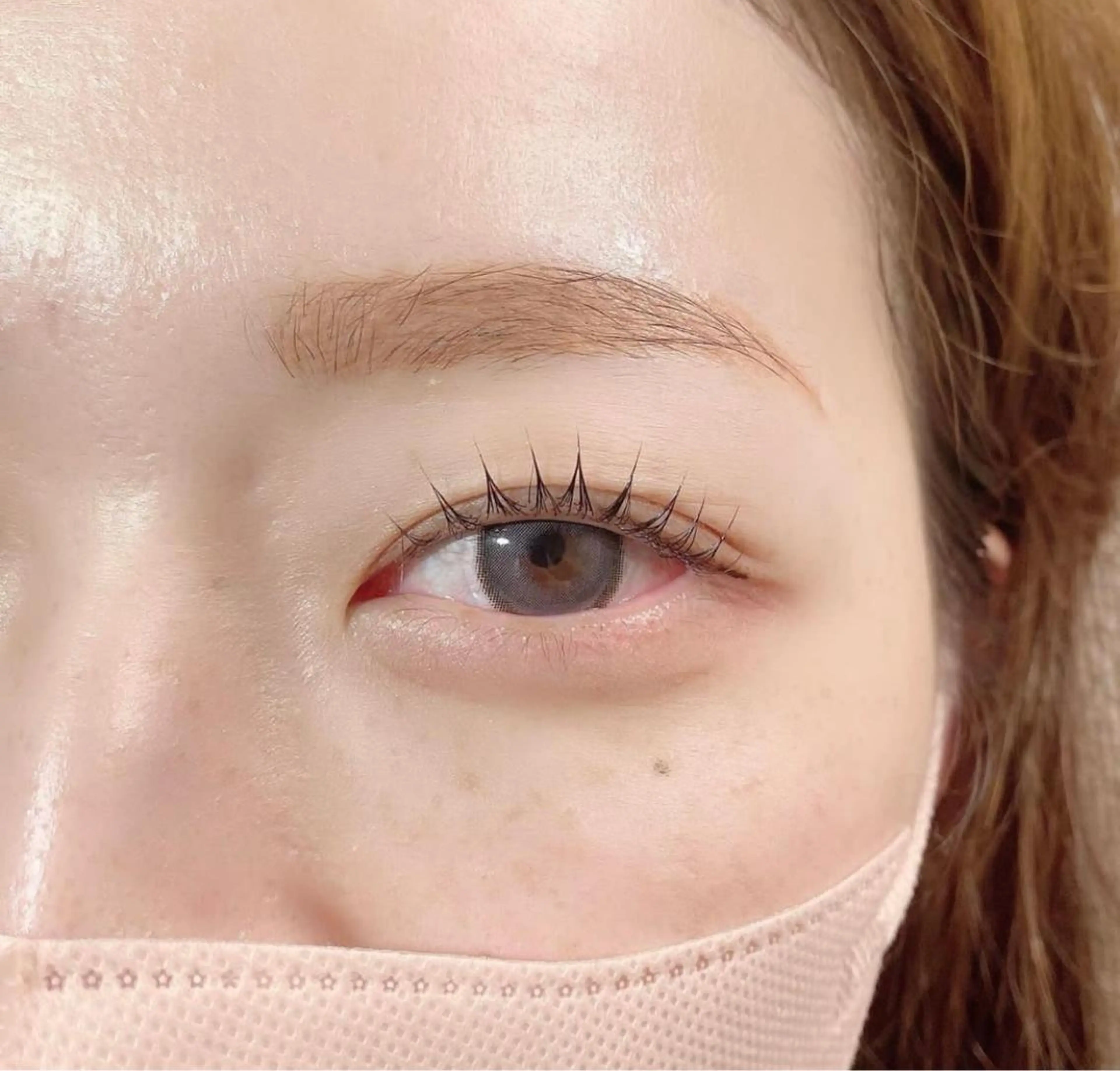 マツエク・マツパ 束感まつ毛 パリジェンヌラッシュリフト Emma arpeggioのマツエク・マツパデザイン