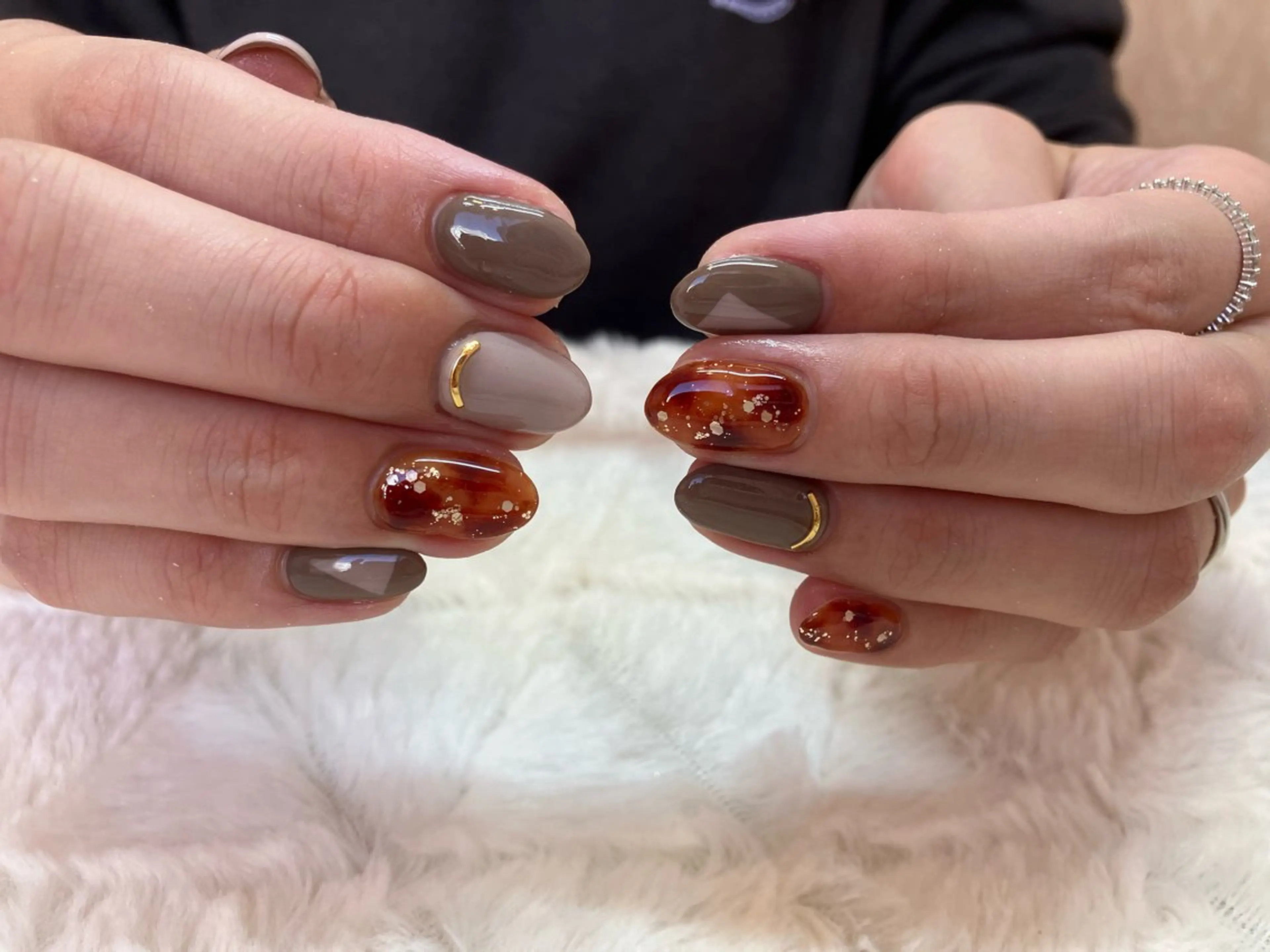 ネイル ecrinエクラン kana🌺のネイルデザイン