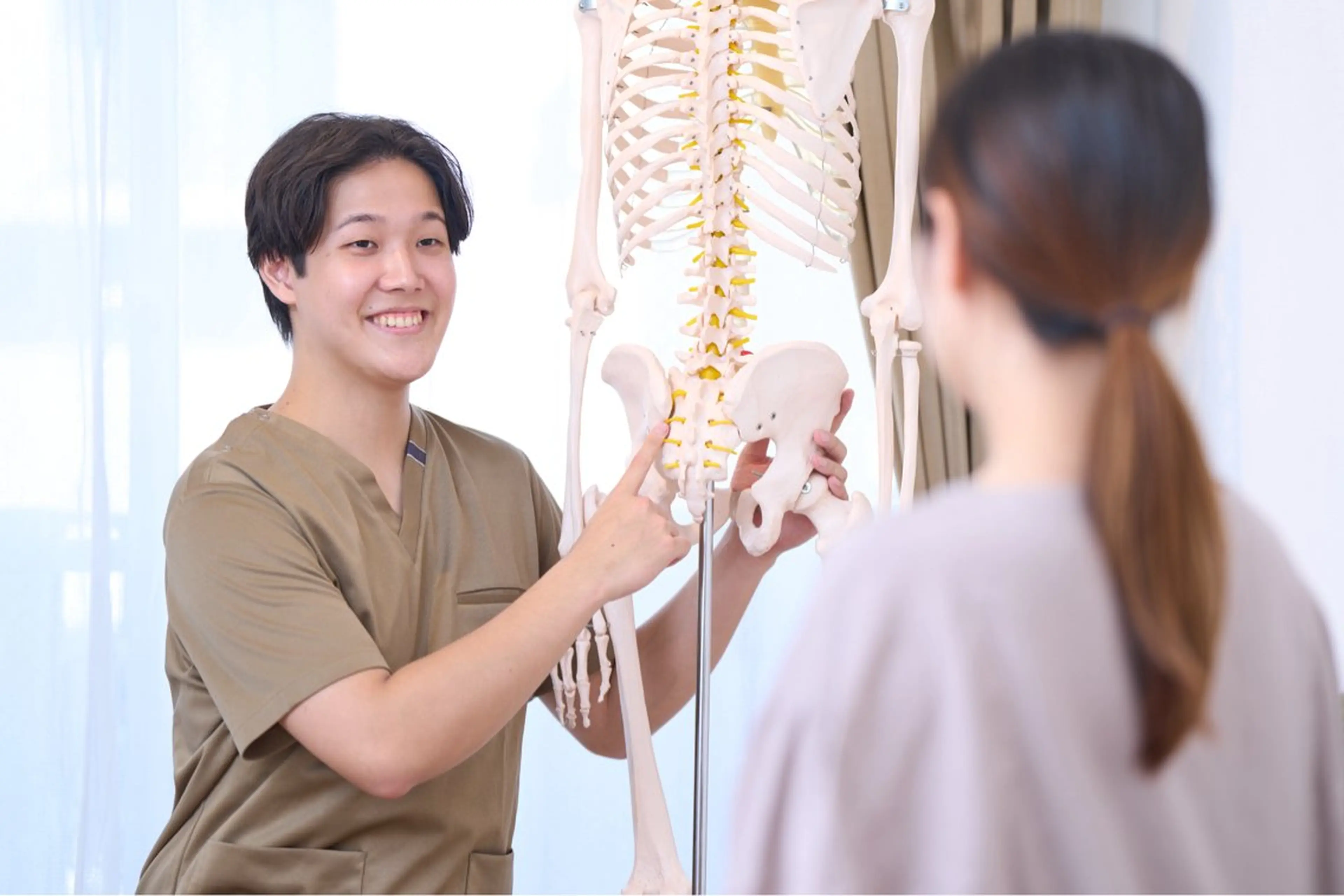 姿勢不良・辛さを 解決に導く整体☝️✨のエステ・リラクイメージ