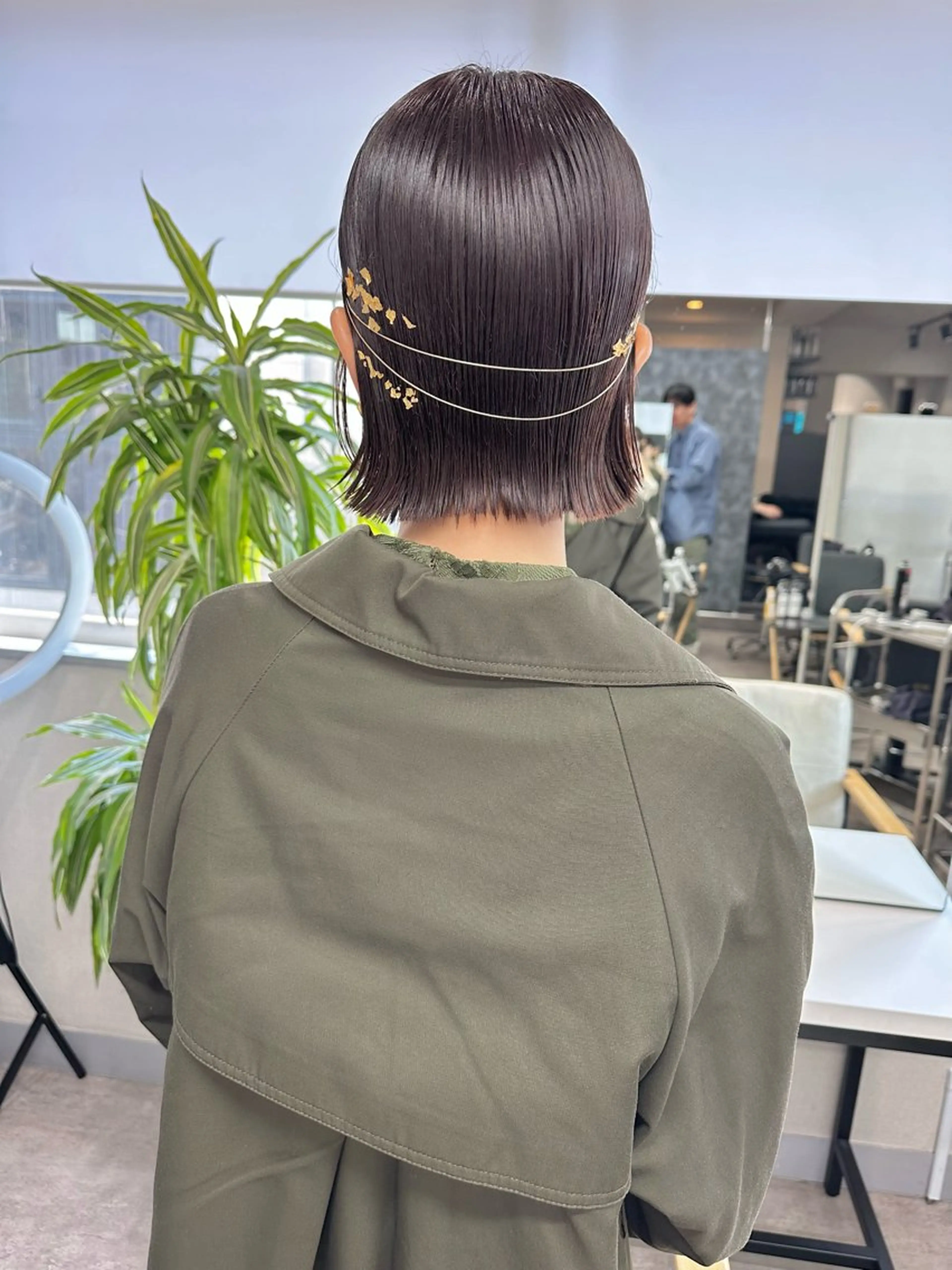 ヘアアレンジ レイヤーカット🪄 耳ツボ🎀Ayumiのヘアスタイル