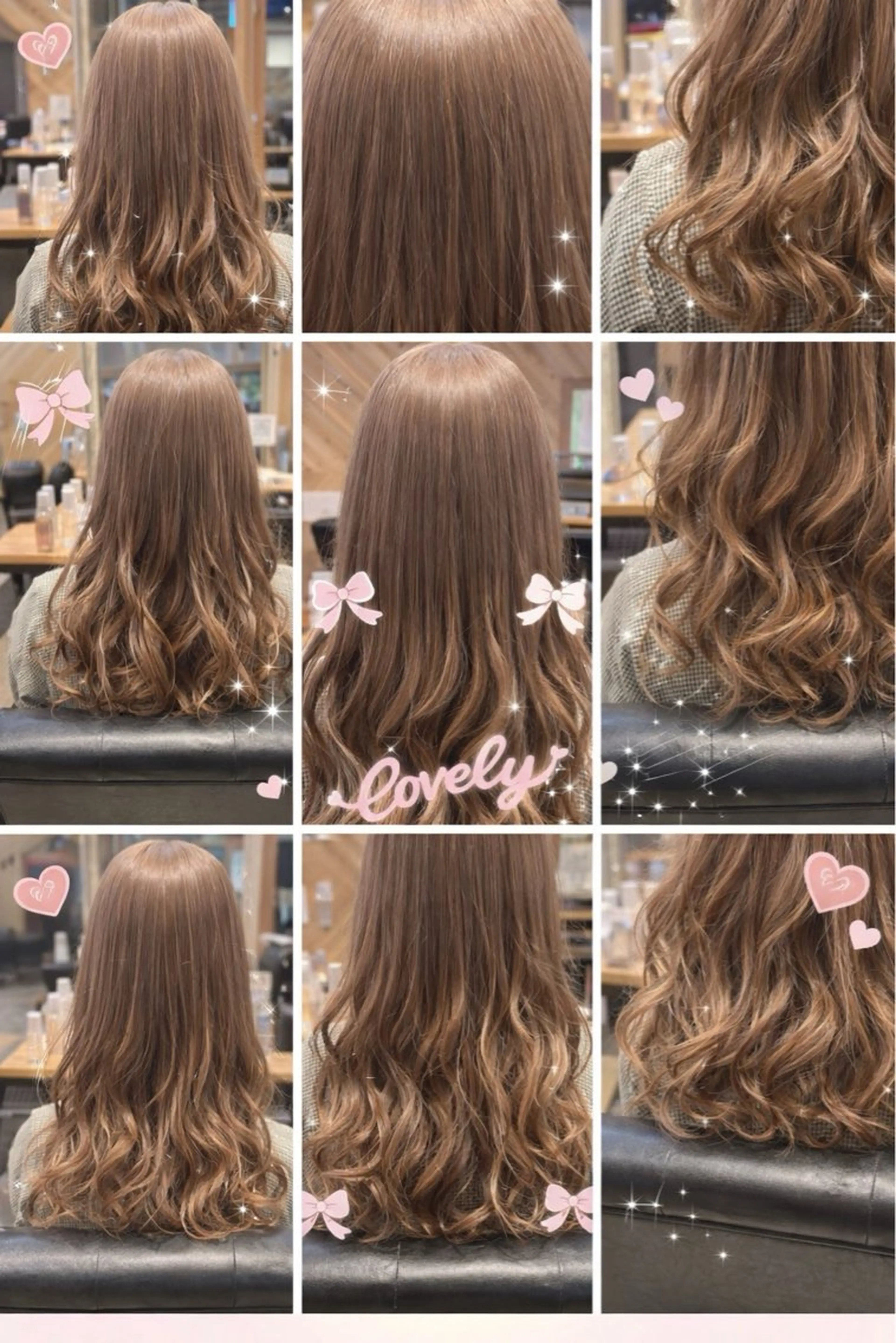 カラー ヘアカラー 透明感カラー ✨️さとりんのヘアスタイル