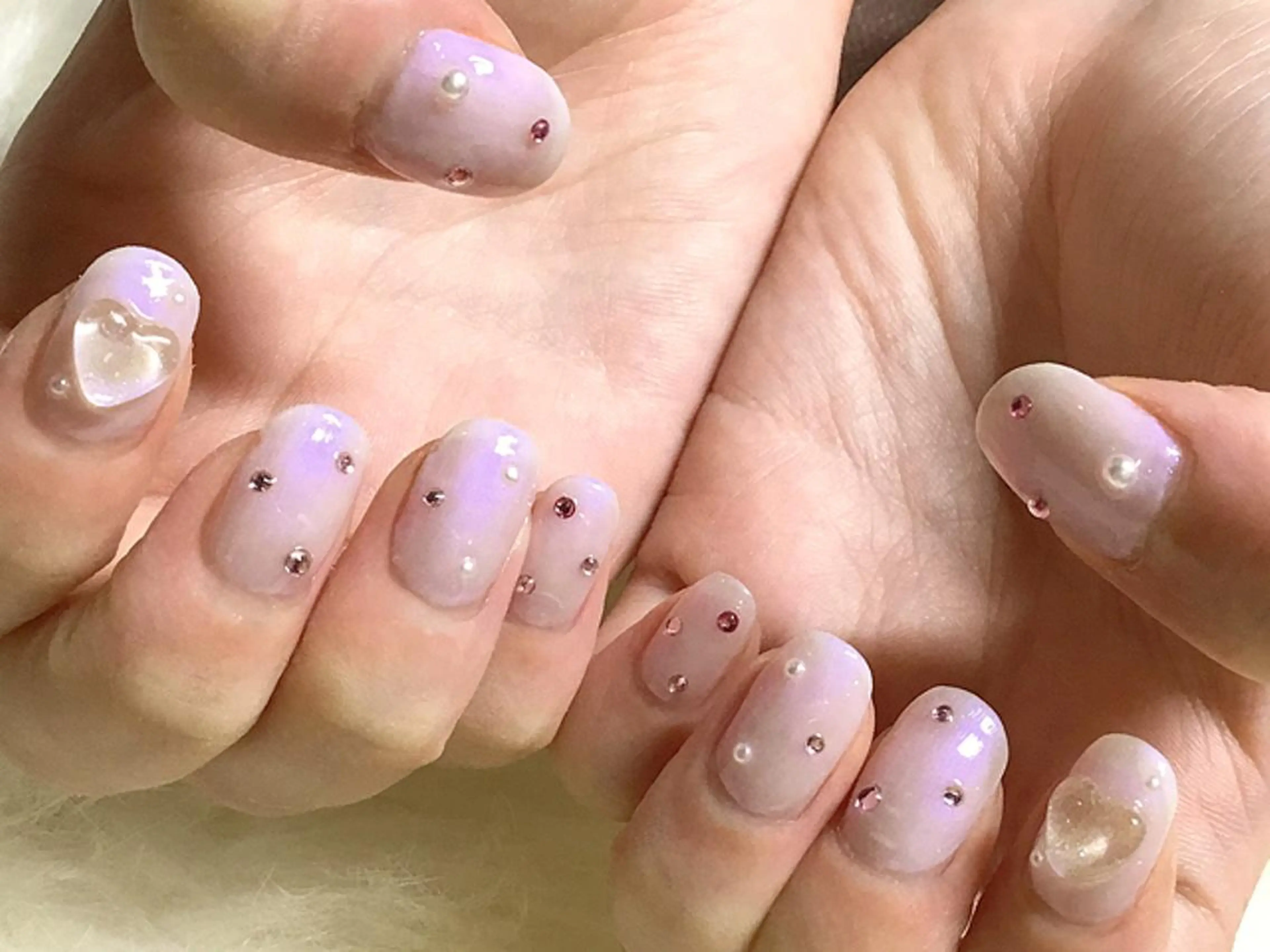 ネイル ワンホンネイル ハンドネイル A. Fukushimaのネイルデザイン