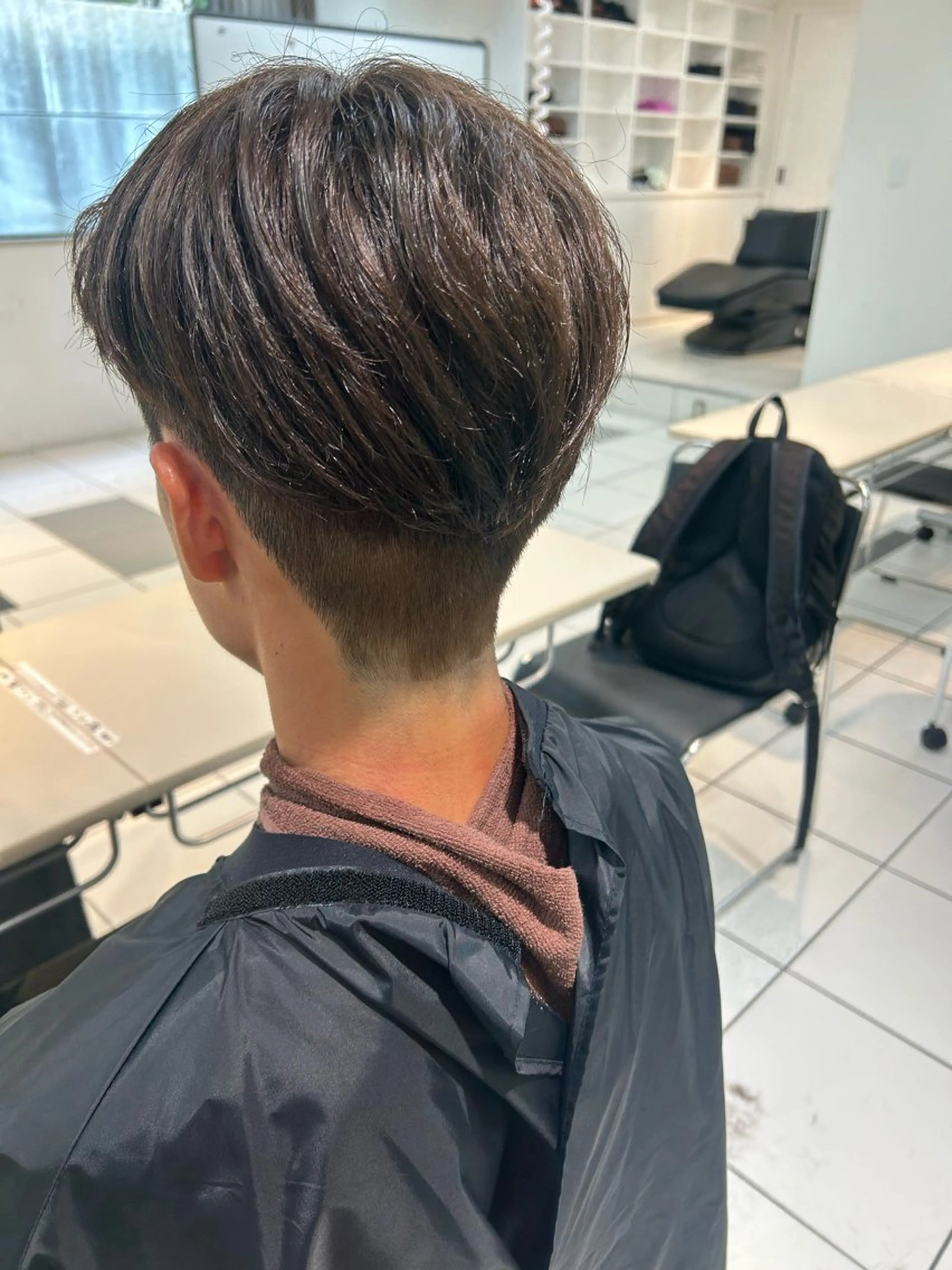 カラー メンズ ✂韓国レイヤー 🦋みやび🪽のヘアスタイル