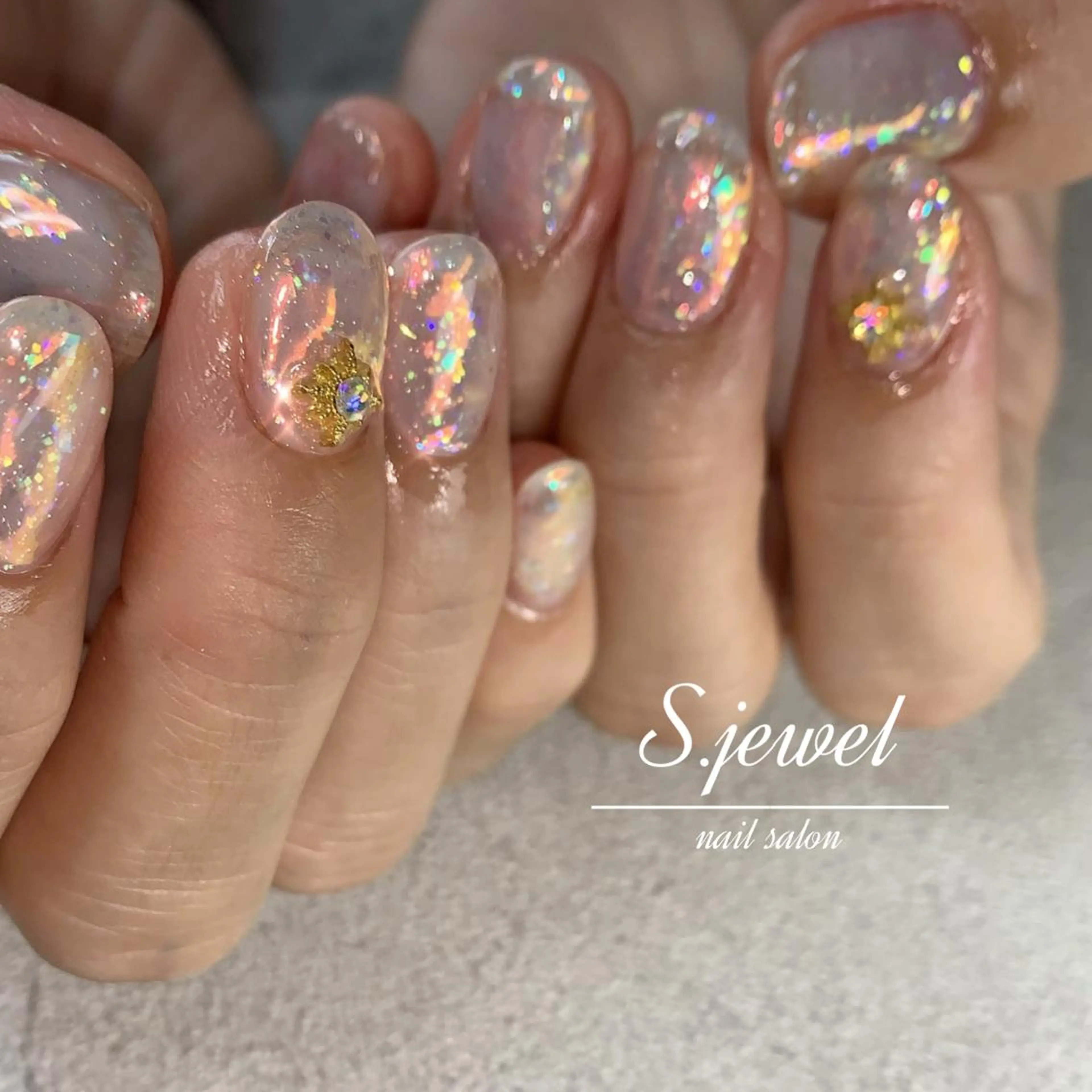 ネイル S. JEWELのネイルデザイン
