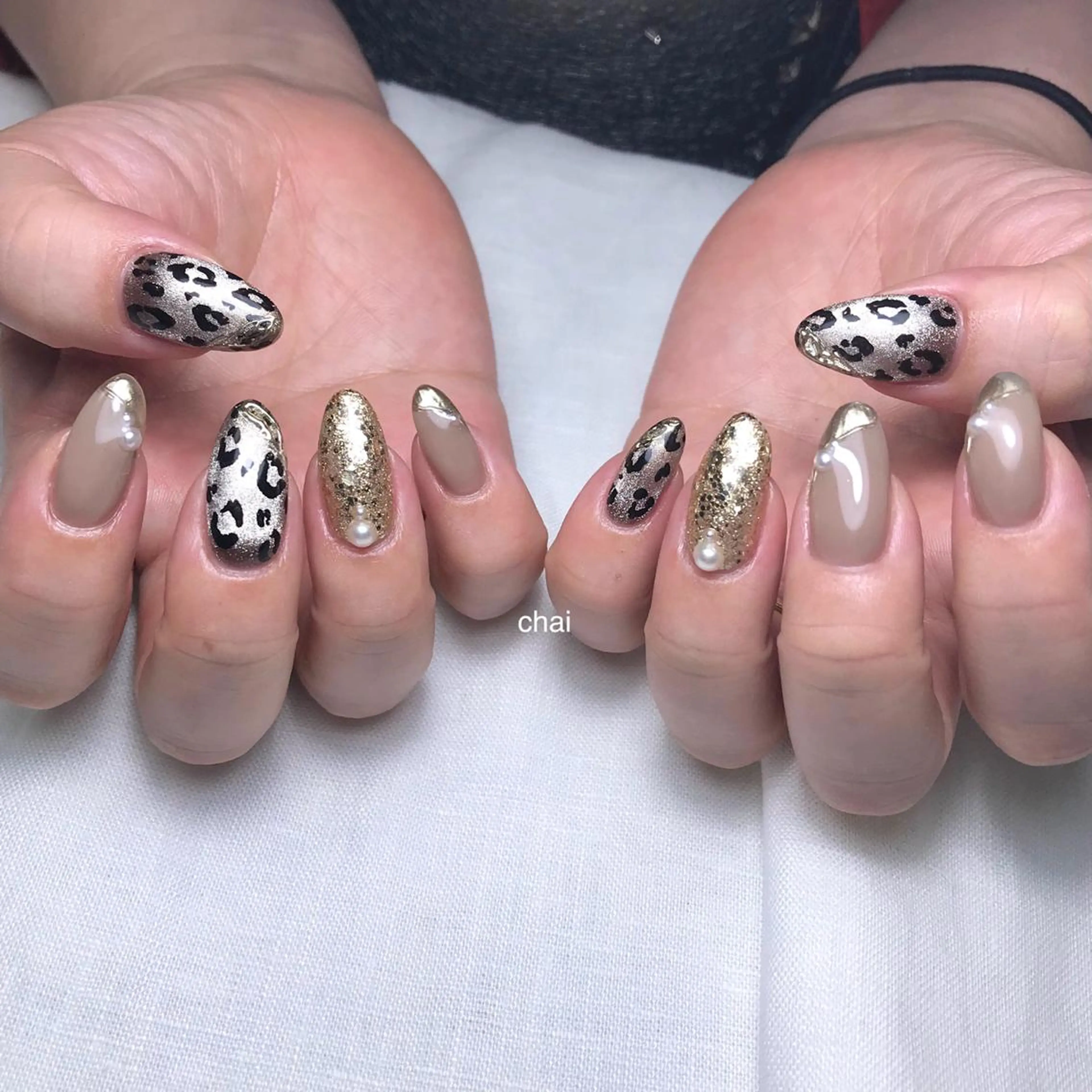 ネイル ハンドネイル 💅chainail _aiのネイルデザイン