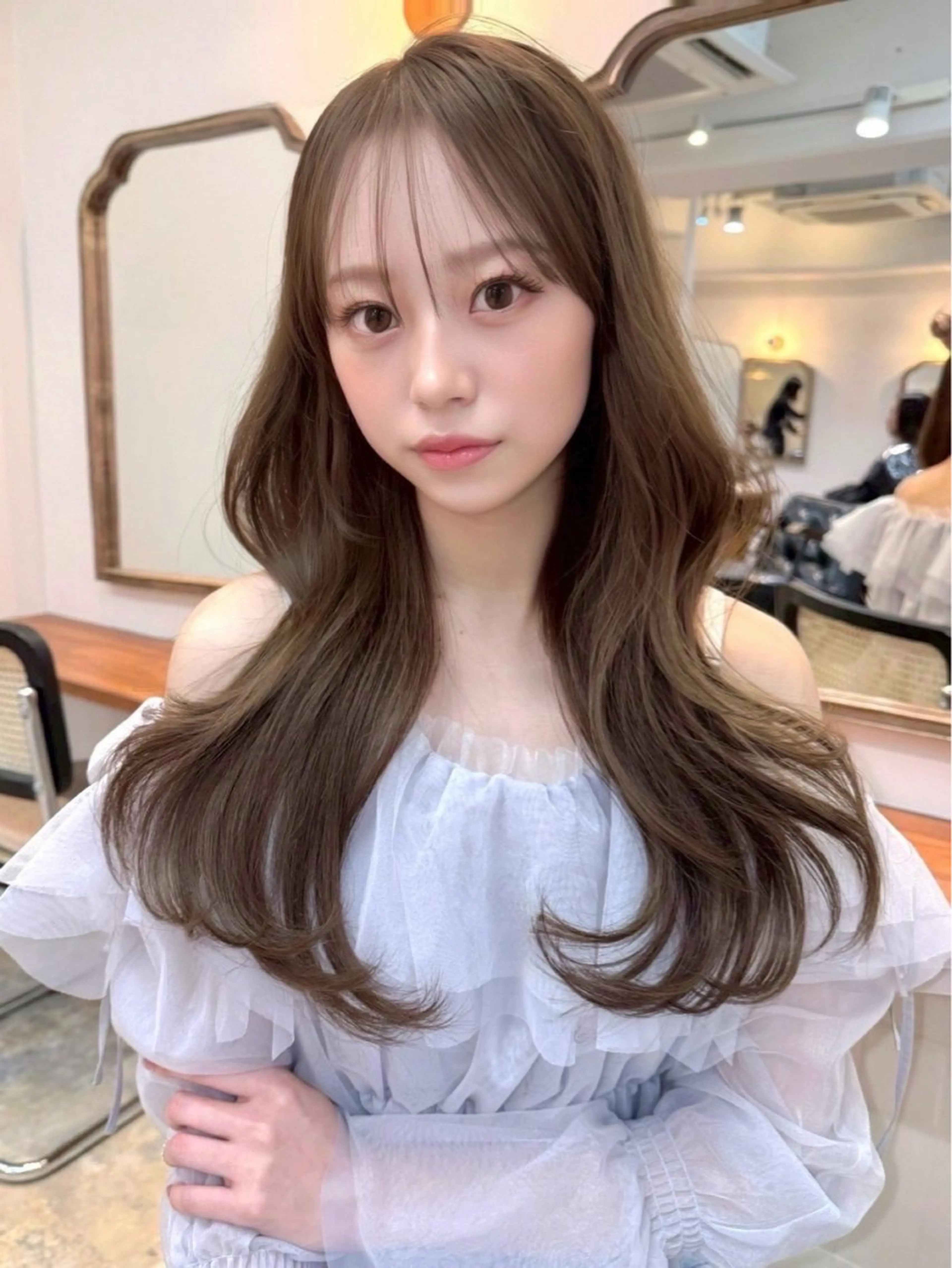 ロング 🎀ゆうな/艶髪/ 透明感カラー🎀のヘアスタイル