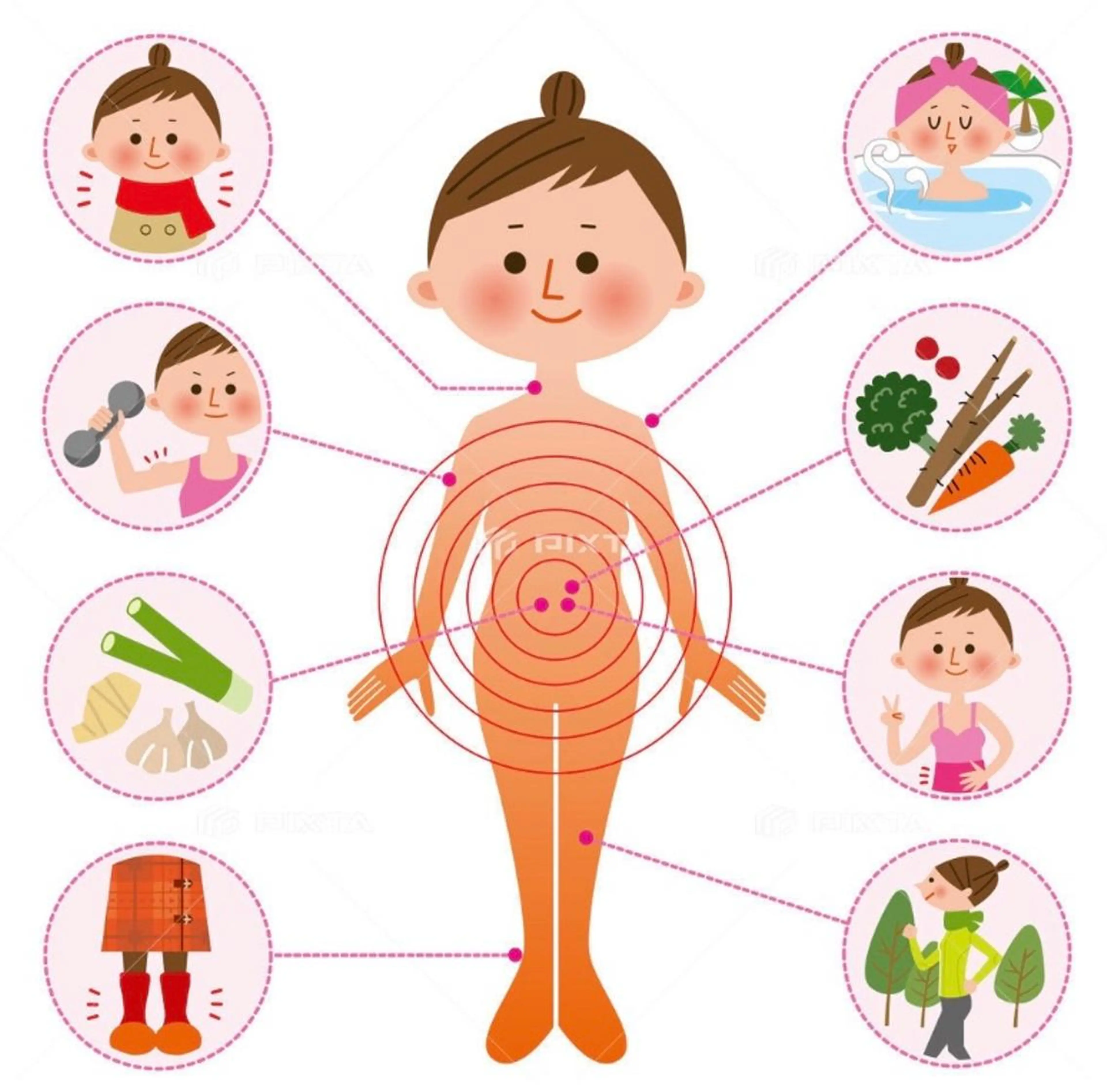 ショート カラー パーマ ヘアアレンジ メンズ キッズ ネイル マツエク・マツパ ‍痩身＆ボディ 結果出し🌟丹野のエステ・リラクイメージ