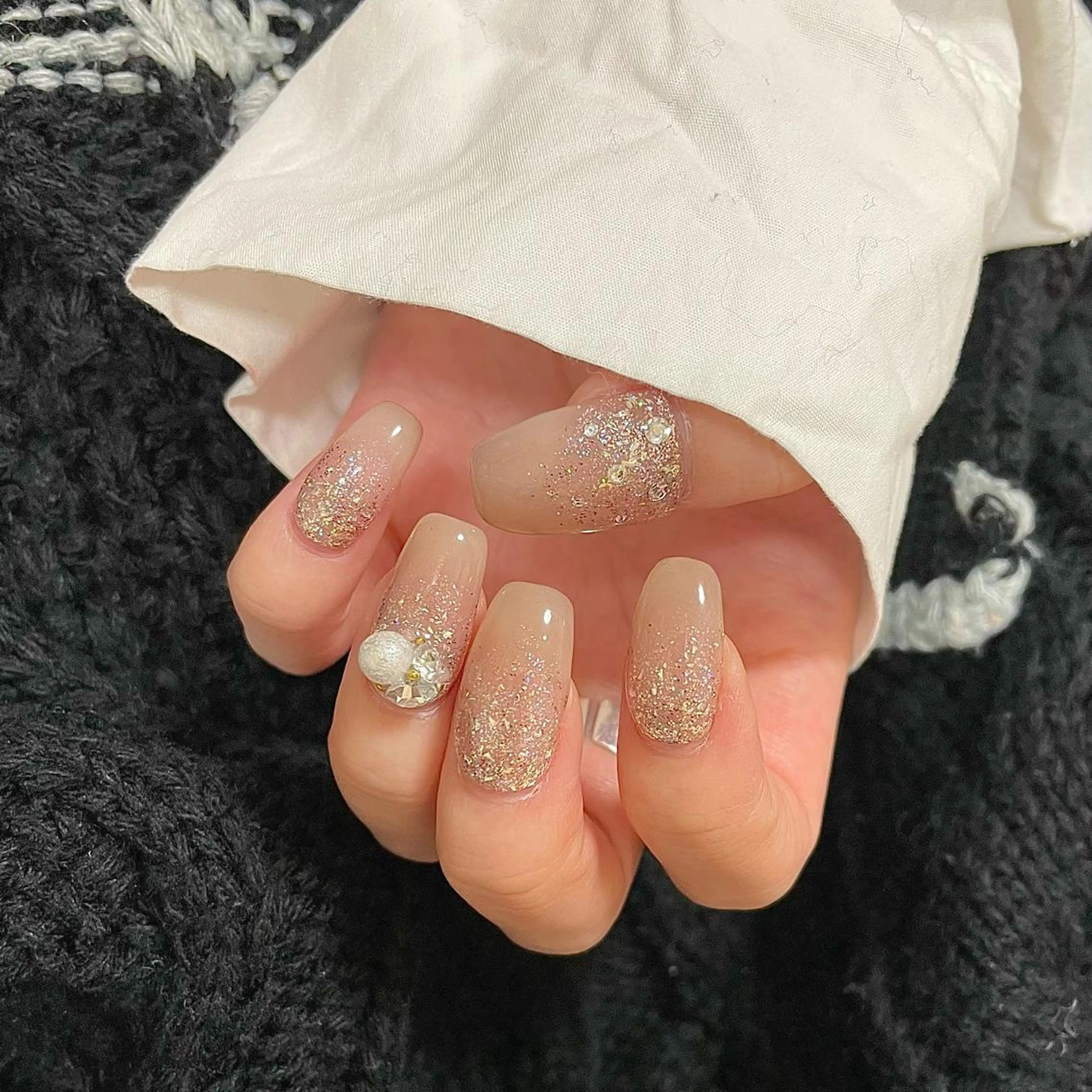 ネイル 持ち込み ハンドネイル Nailsalon BLOOM🌷 山崎のネイルデザイン