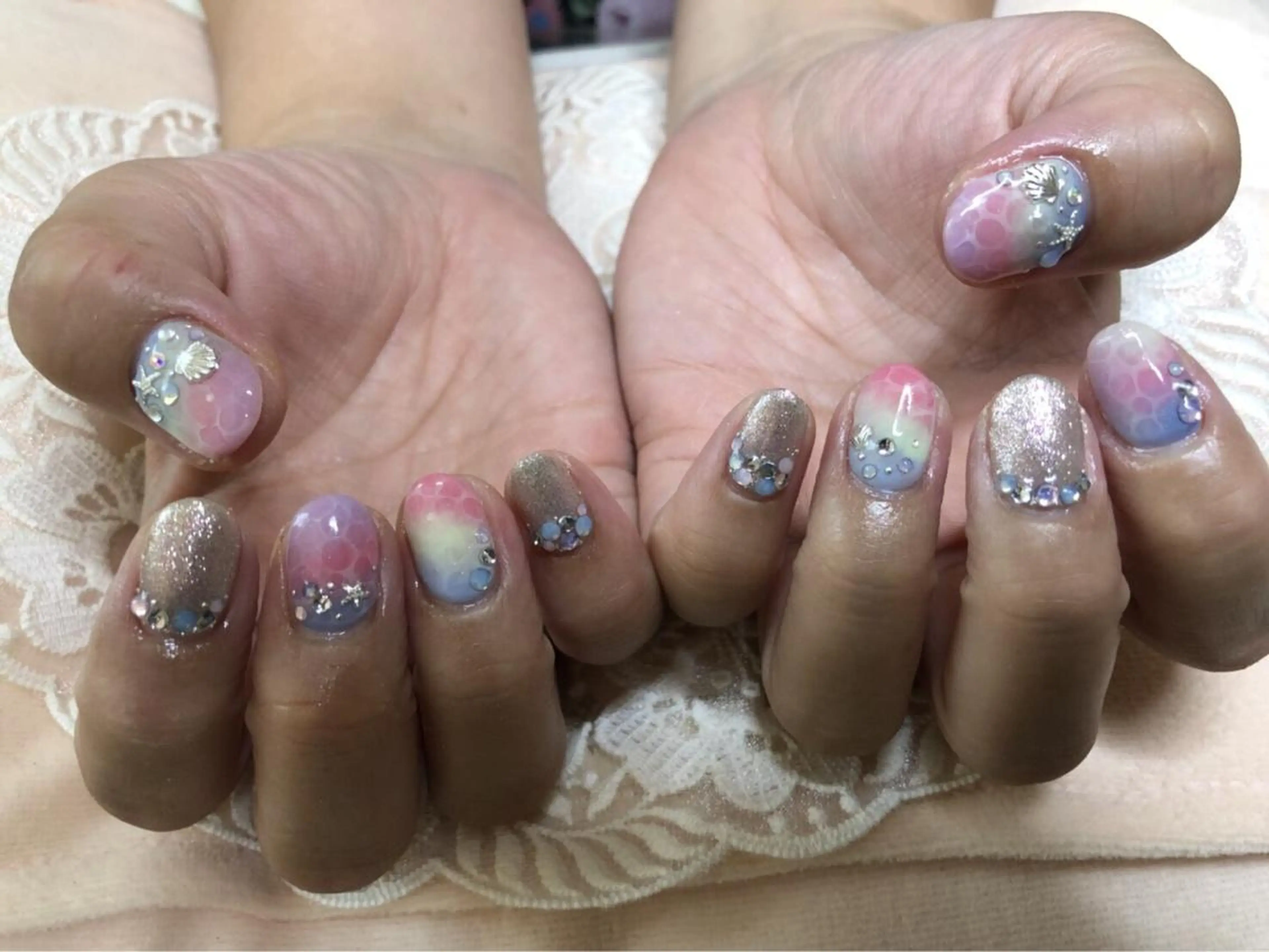 ネイル Nail Salon Rinoaのネイルデザイン