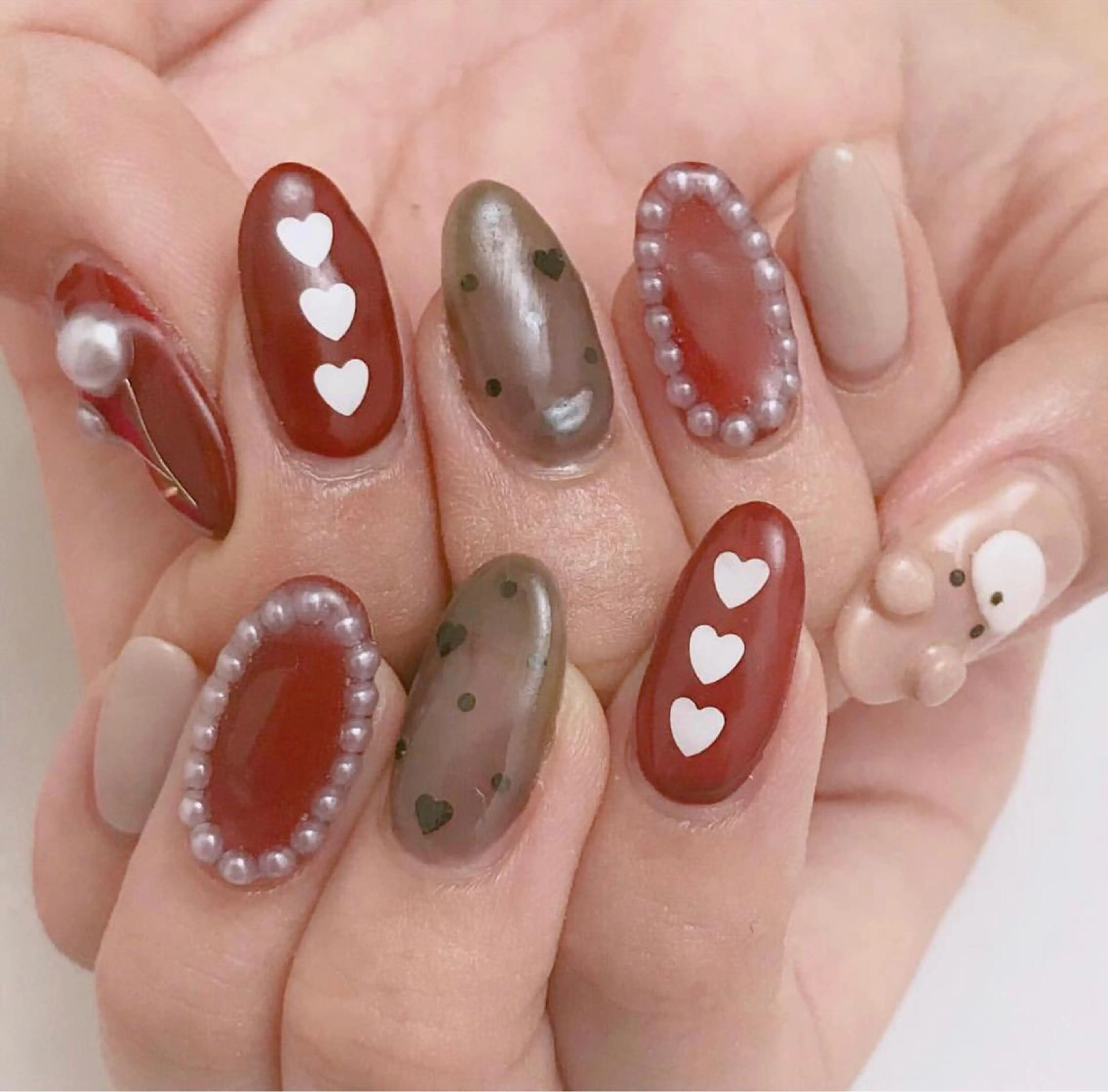 ネイル ネイリスト CHIAKIのネイルデザイン
