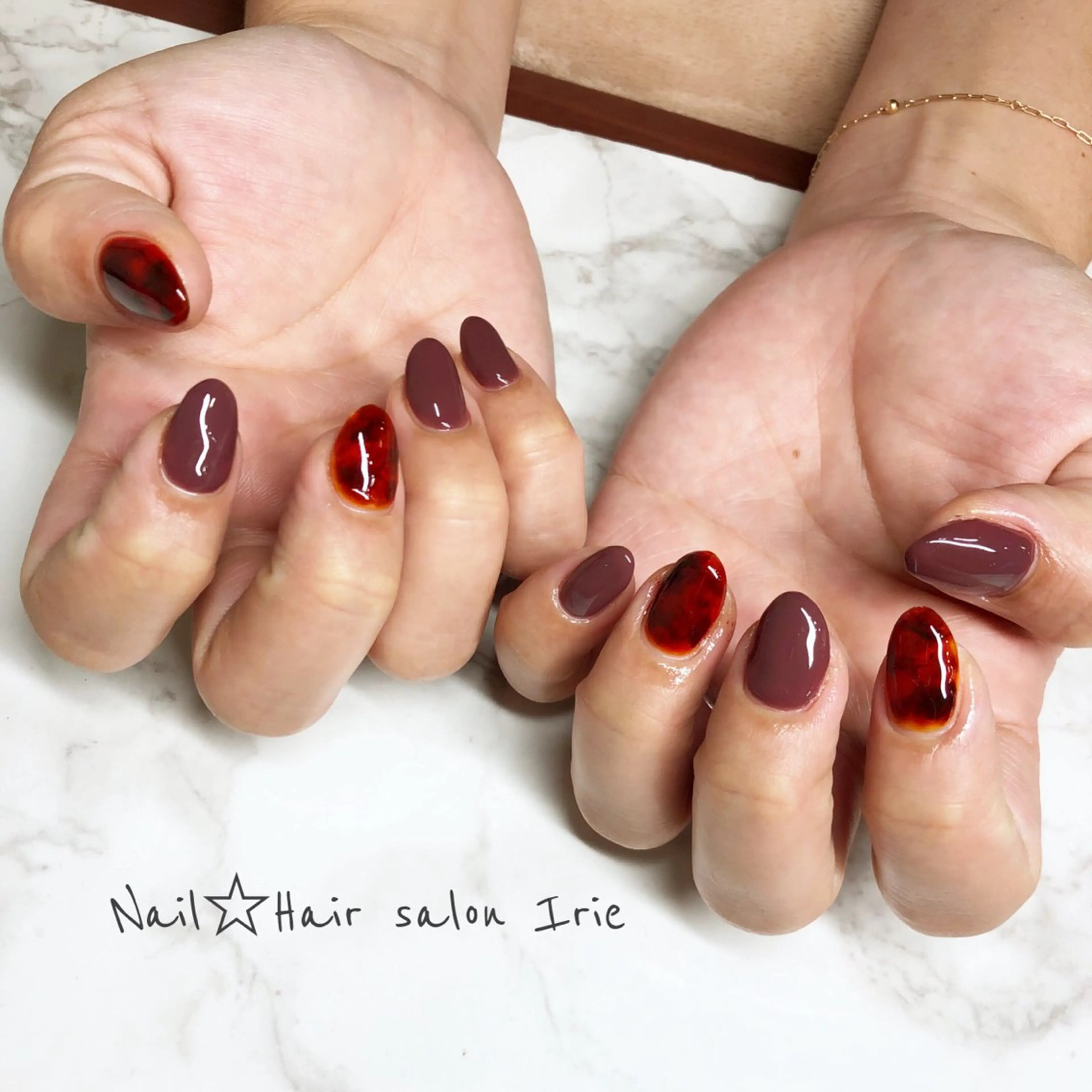 ネイル 與儀 知佳のネイルデザイン